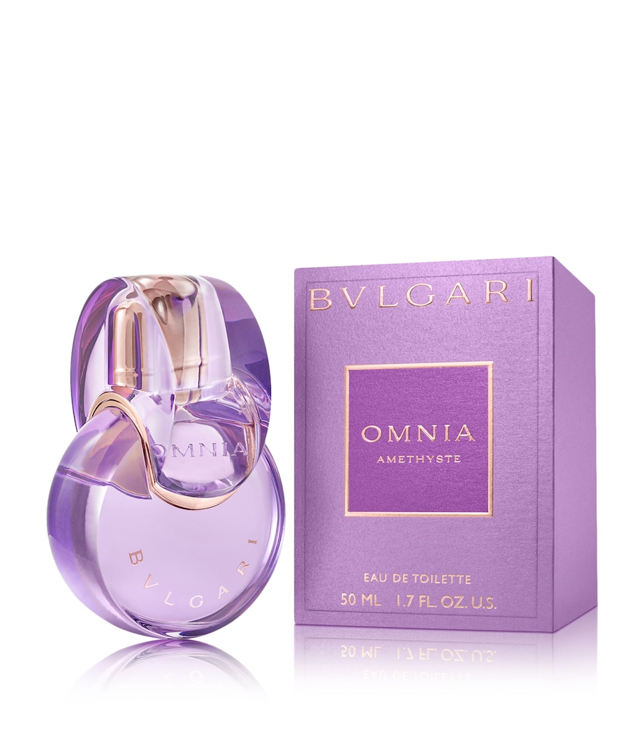 Omnia Amethyste Eau de Toilette (50ml) NO COLOUR Image 3