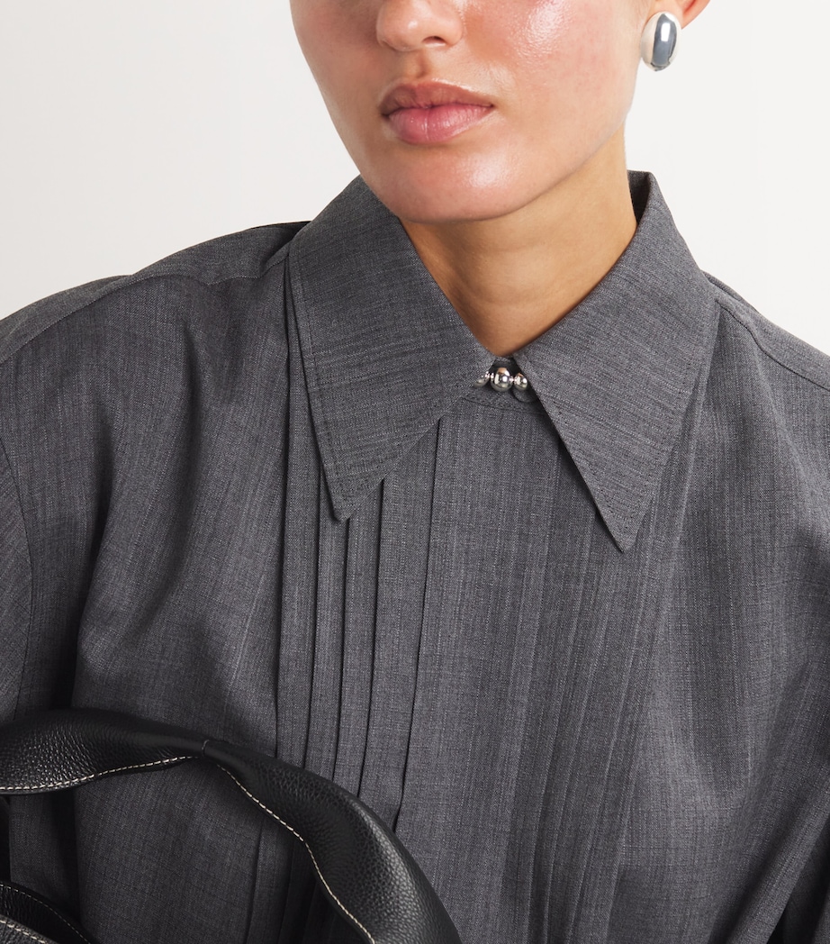 Sterling Silver The Camille Earrings SILVER Image 5