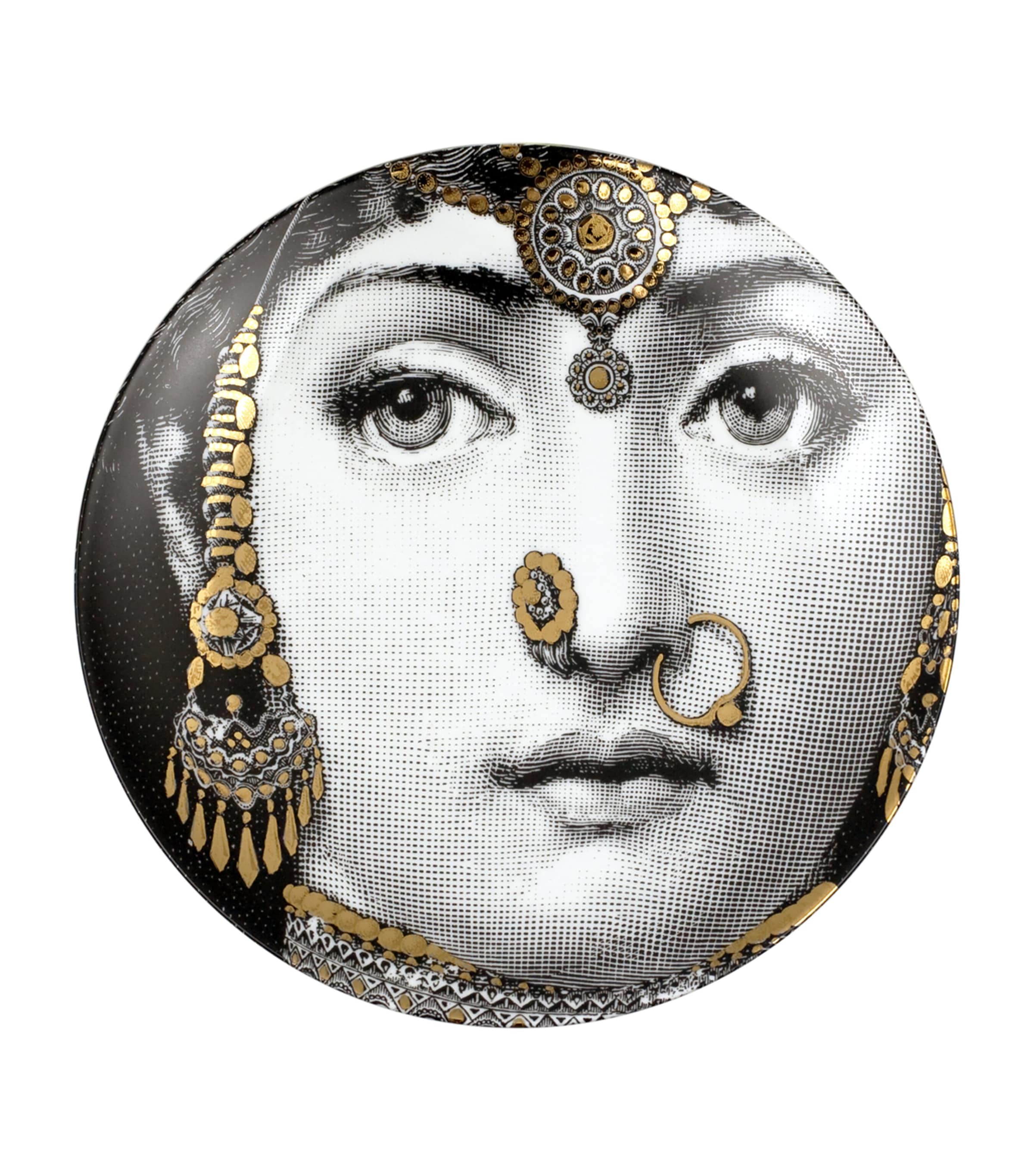 Fornasetti Tema e Variazioni No. 228 Wall Plate (26cm) | Home Accessories | Wall Plates | Designers | Fornasetti