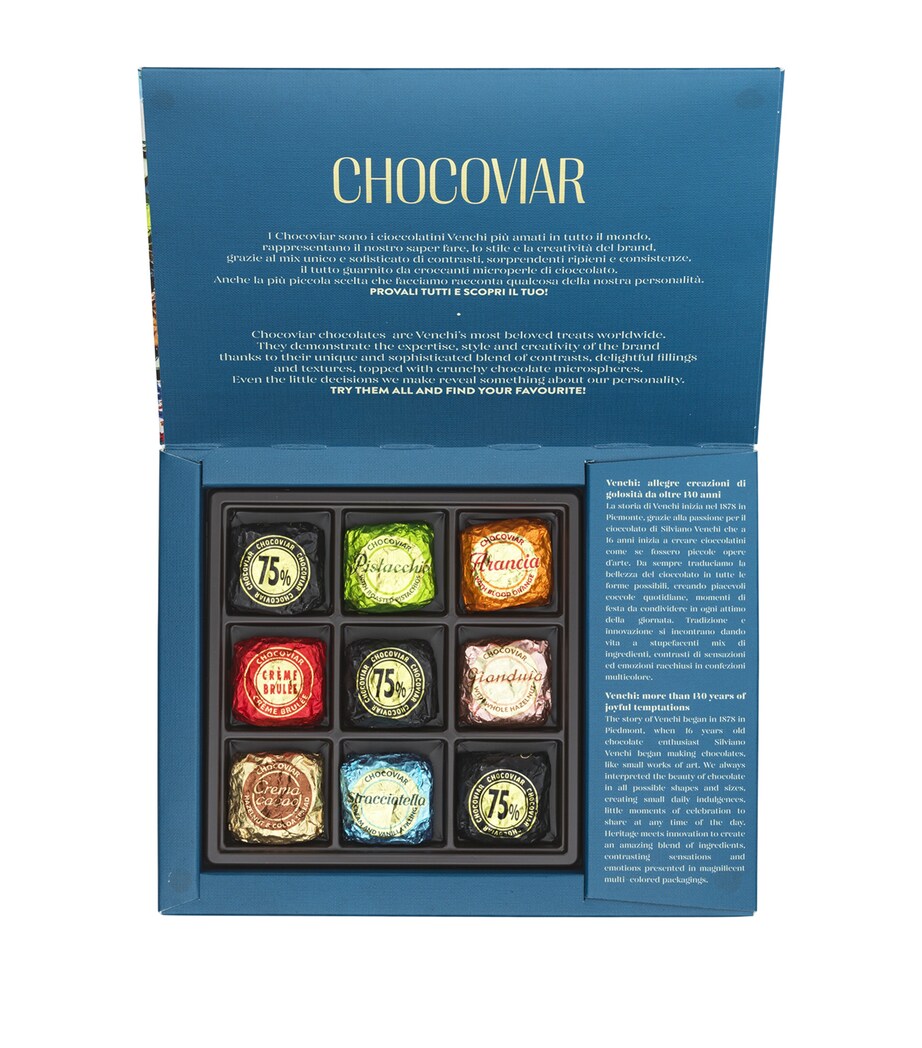 Venchi 1878 Chocoviar Chocolate Selection Box (169g) Image 2