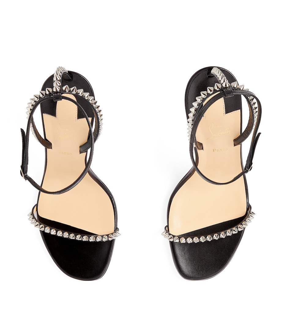 So Me Leather Sandals 100 BK65 Image 4