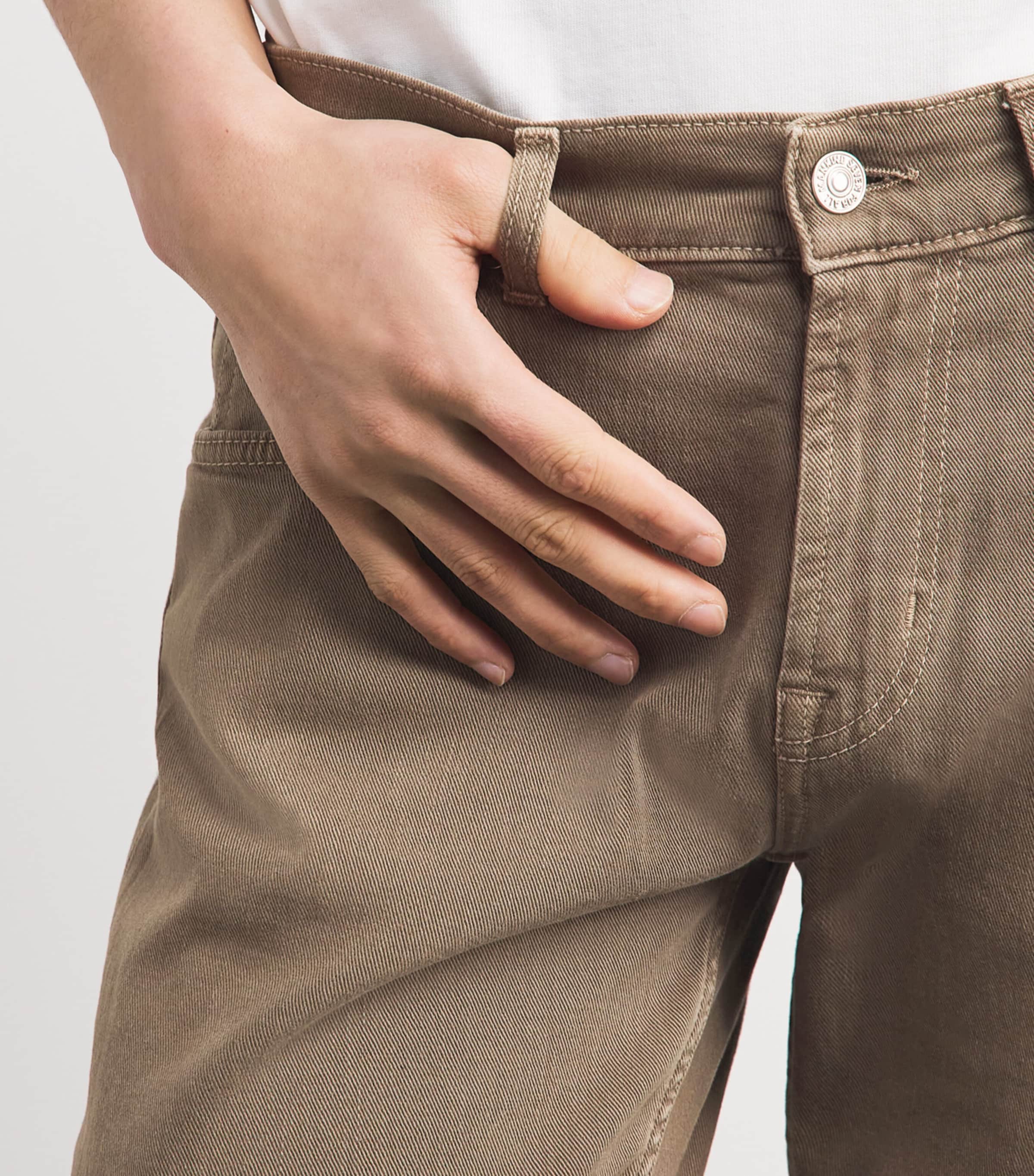 7 For All Mankind Mens Straight Chinos Left Hand Cub Image 3