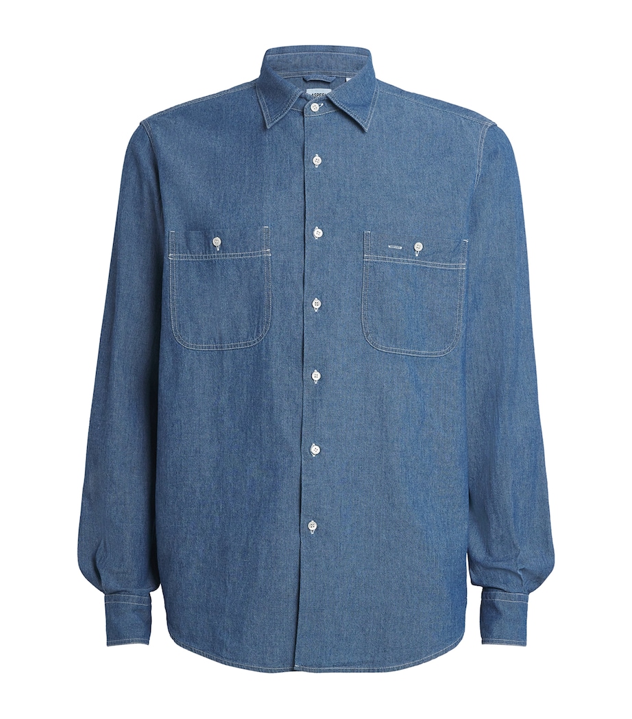 Denim Shirt 01031 - DENIM MEDIO Image 1