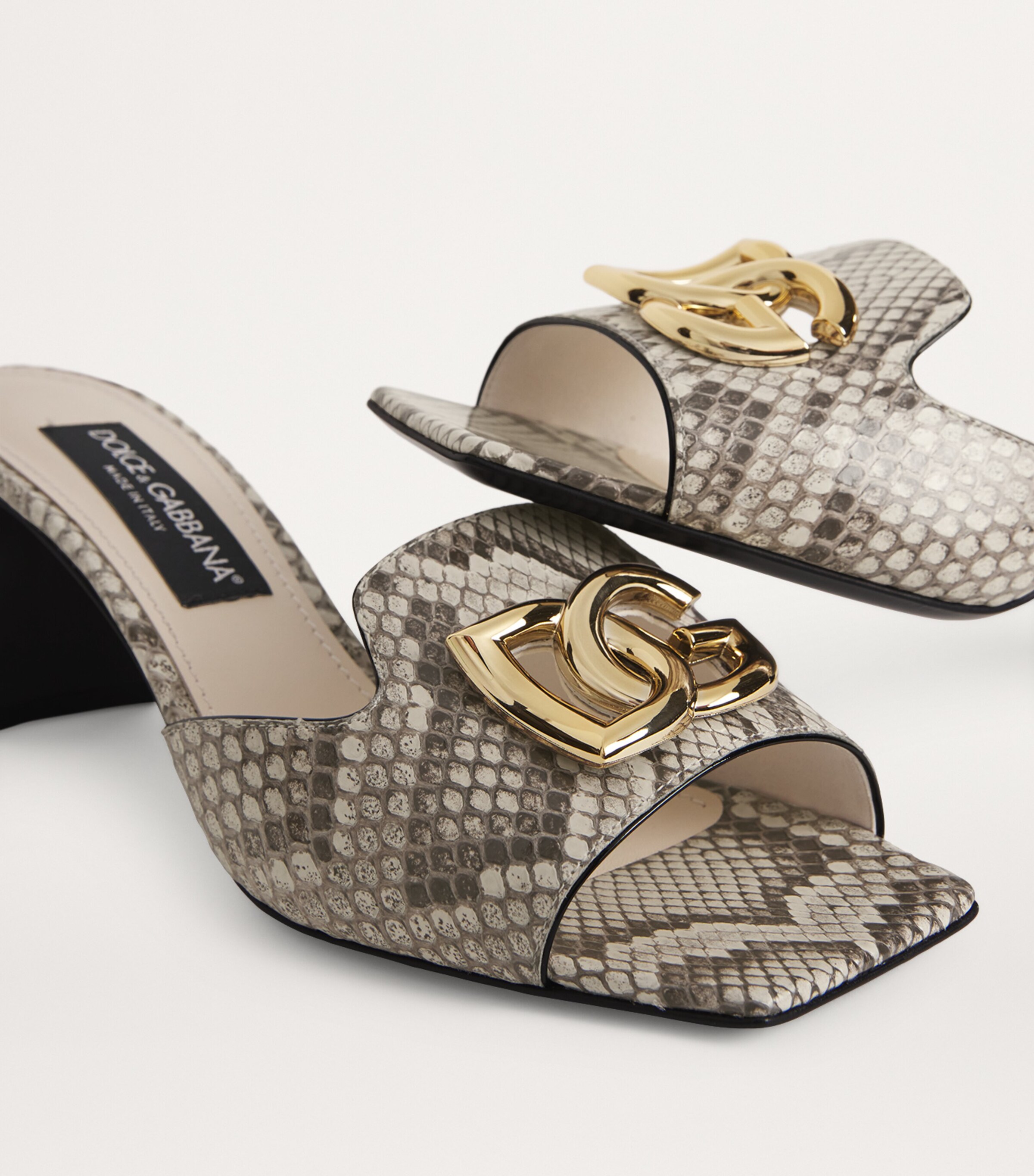 Snakeskin Abaya Sandals 60 80005-ICE Image 7