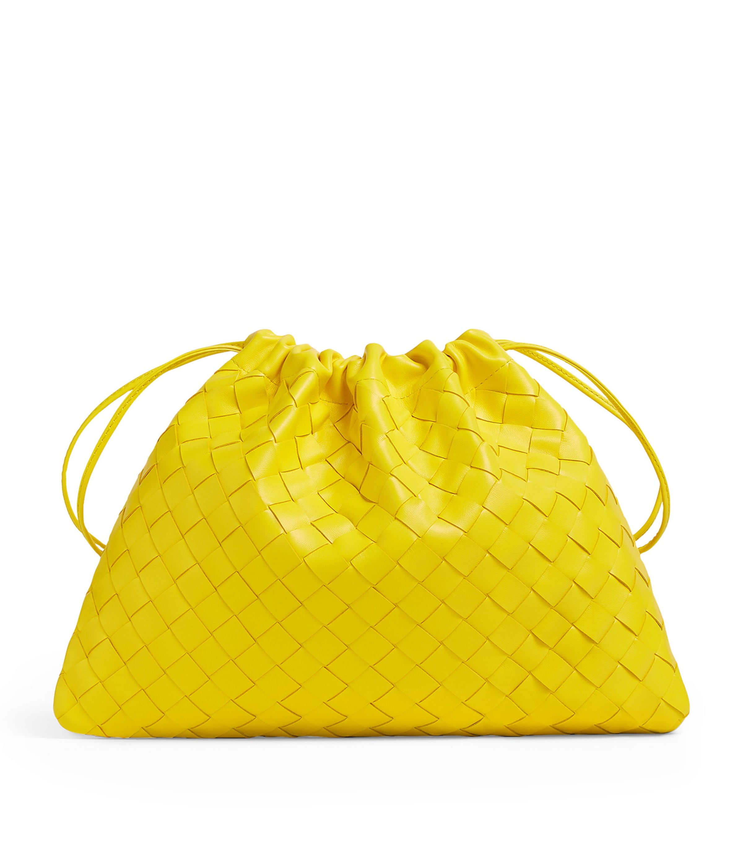 Medium Leather Dustbag Clutch Bag 7184 Image 1