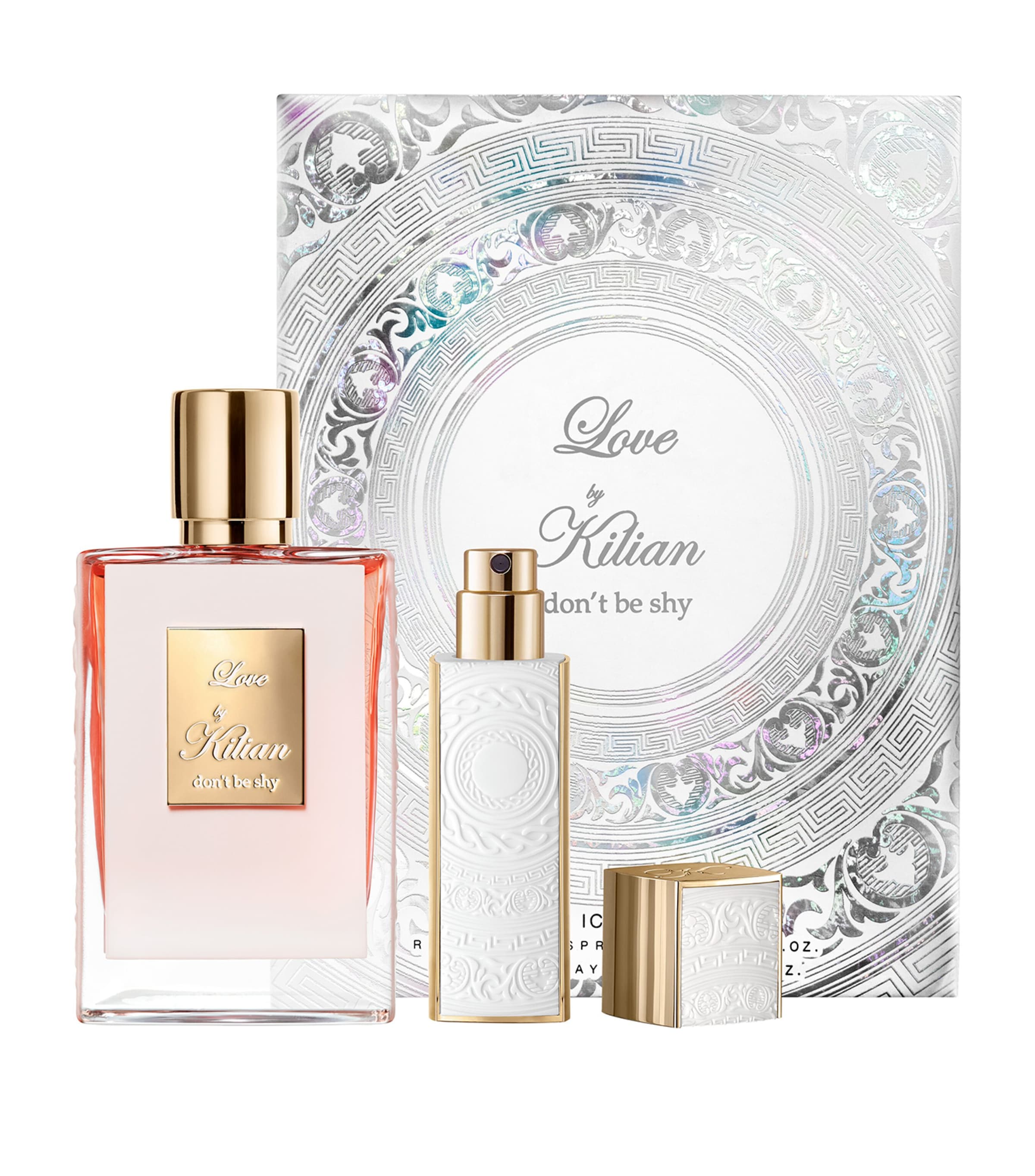 Kilian Love, Don't Be Shy Icon Fragrance Gift Set In White