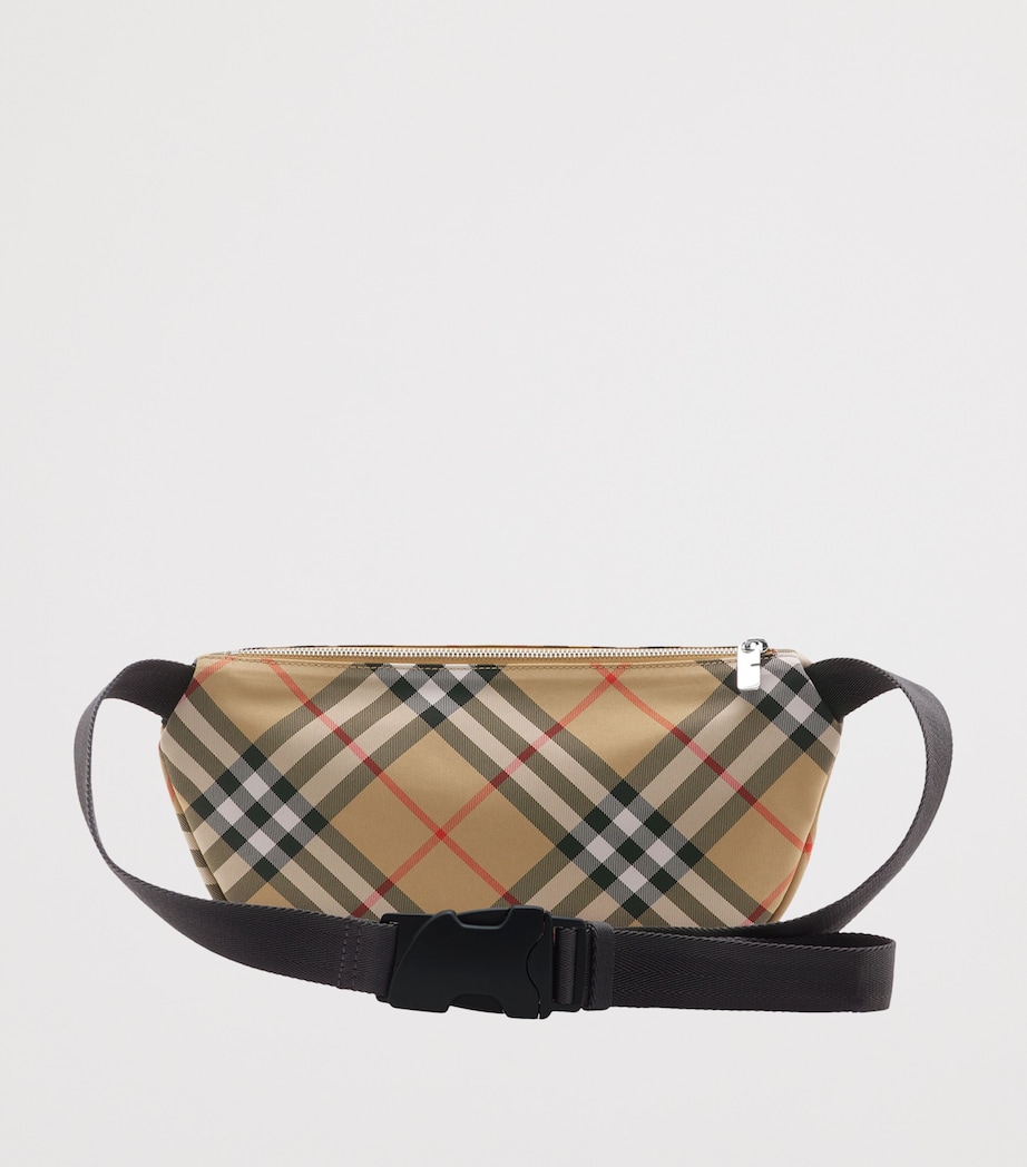 Small Check Belt Bag SAND Image 4