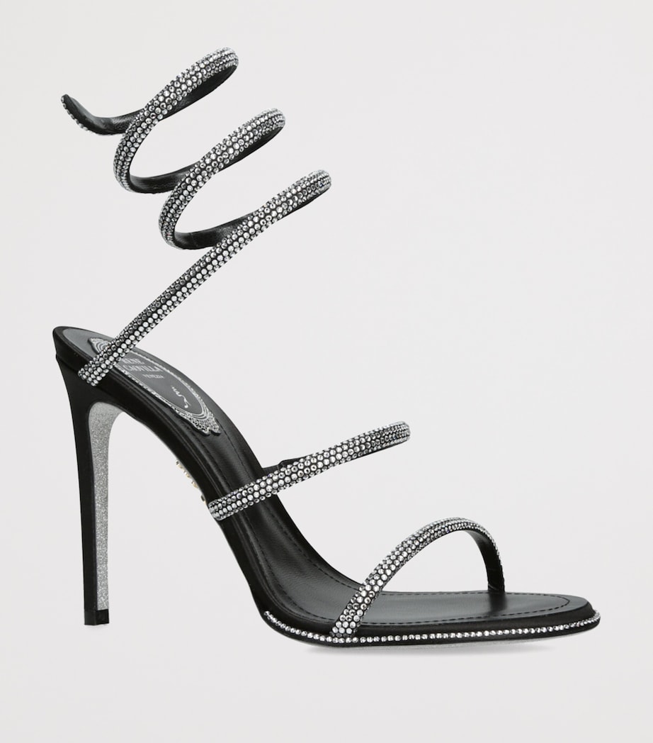 Embellished Cleo Sandals 105 BLK/OTHER Image 3