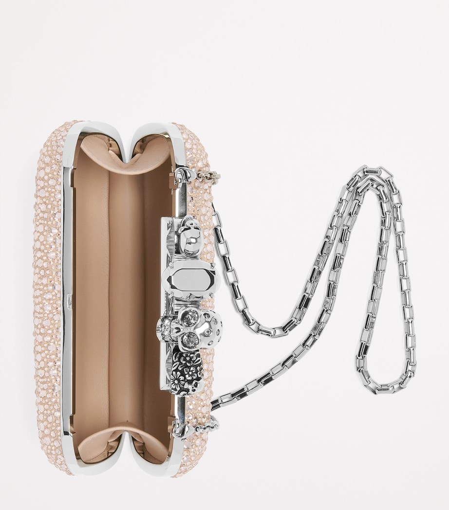 Crystal Skull Four-Ring Clutch Bag 5000 Image 4