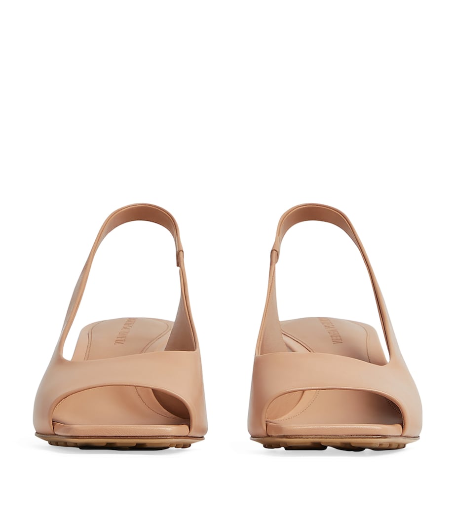 Knot Slingback Sandals 45 9912 Image 5