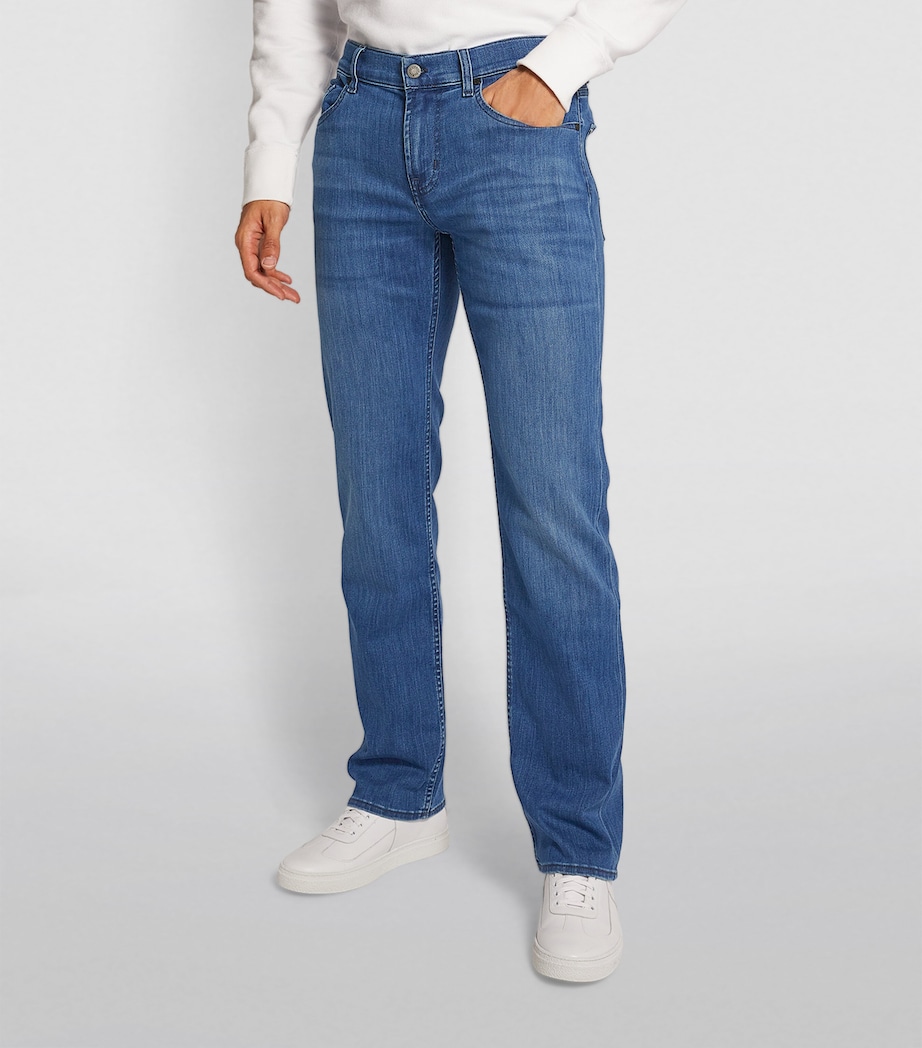 Standard Straight Jeans MID BLUE Image 6