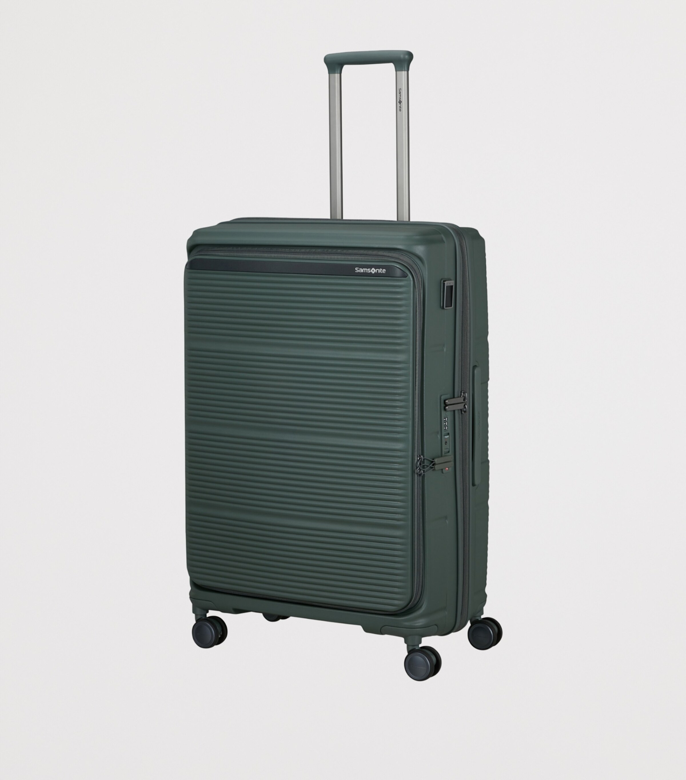 Samsonite Green Paralux Check-In Suitcase (75cm) | Harrods US