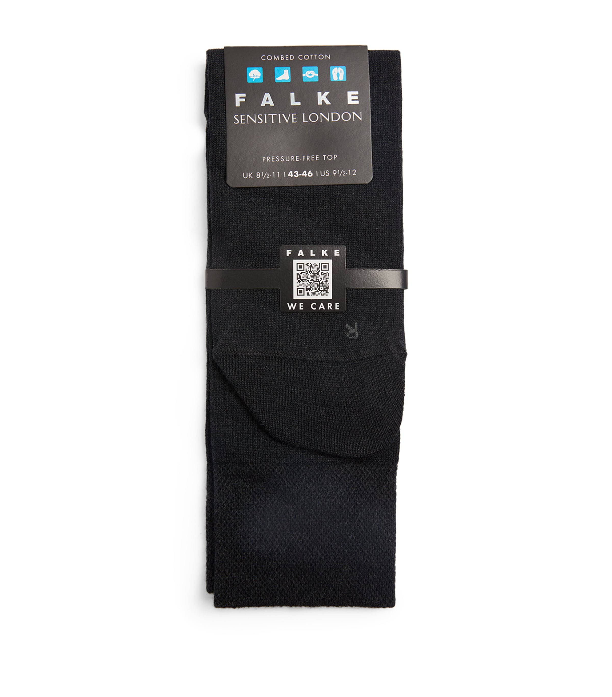 Falke Sensitive London Socks In Black