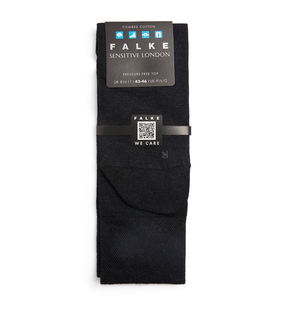 Sensitive London Socks 3080/ANTHRA.MEL Image 1