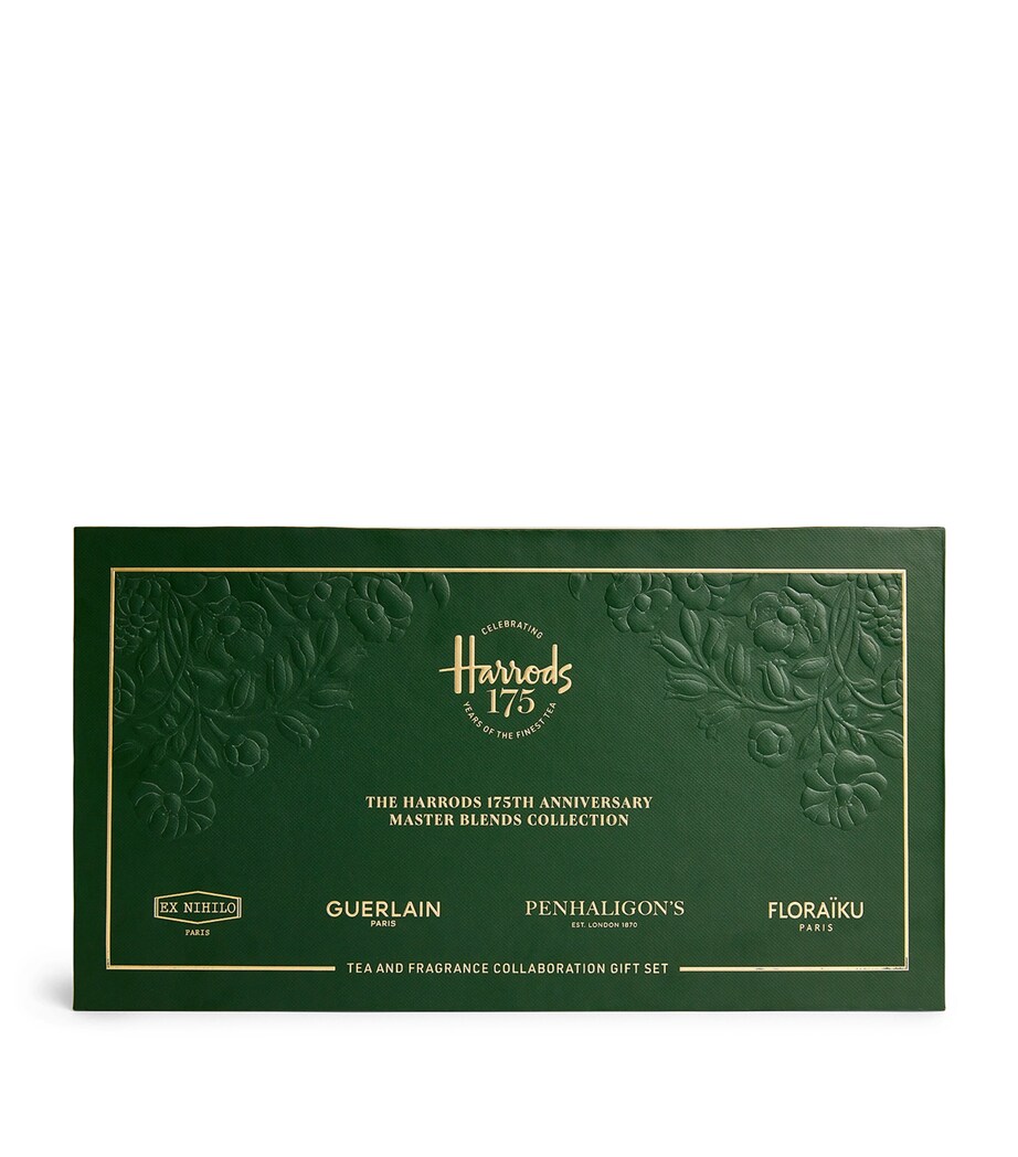 Harrods 175 Anniversary Edition Master Blends Tea Collection | Harrods UK