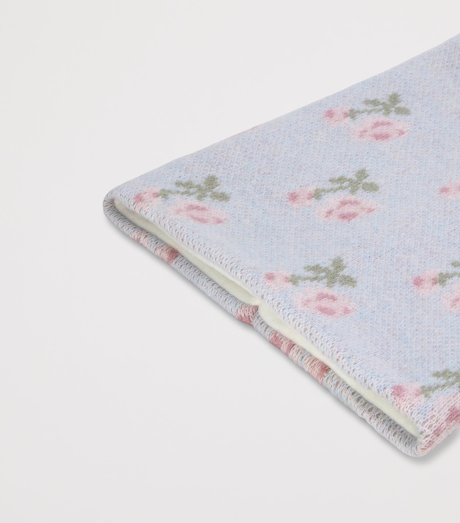 Trotters Lydia Snood Pale Blue Image 2