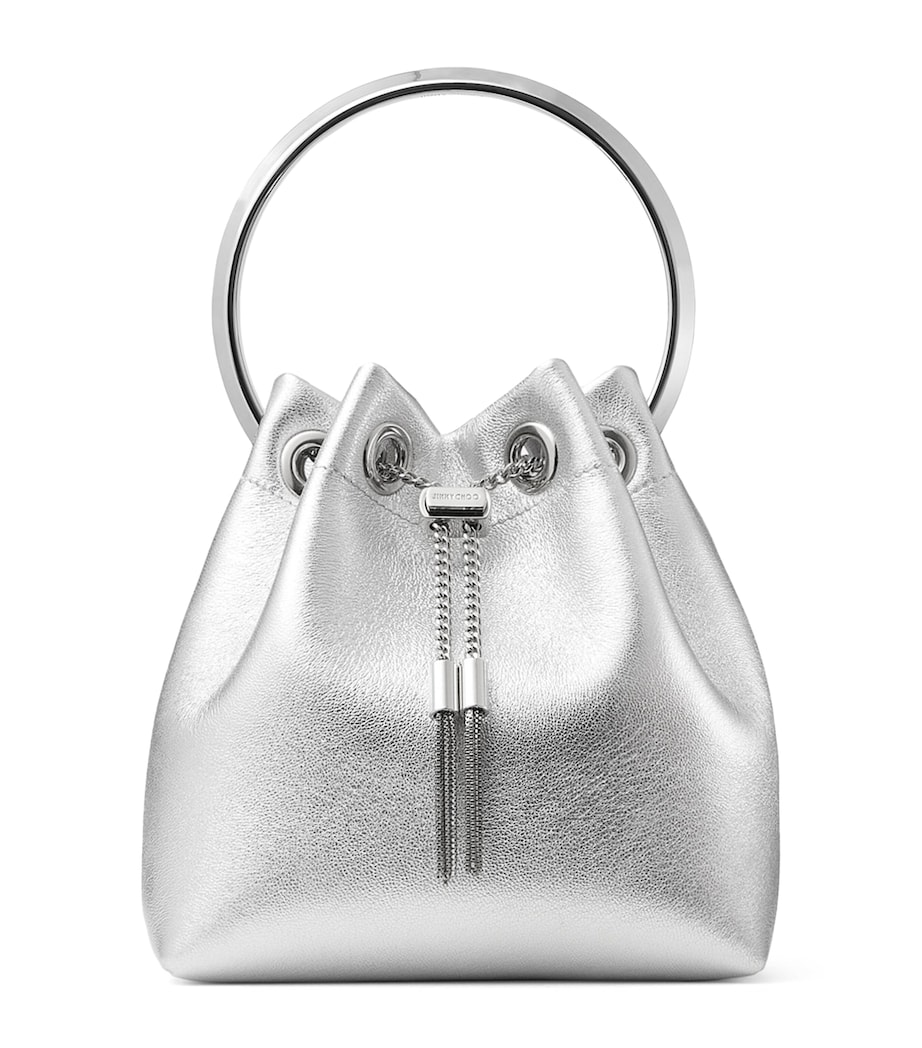 Metallic Bon Bon Top-Handle Bag SILVER/SILVER Image 1