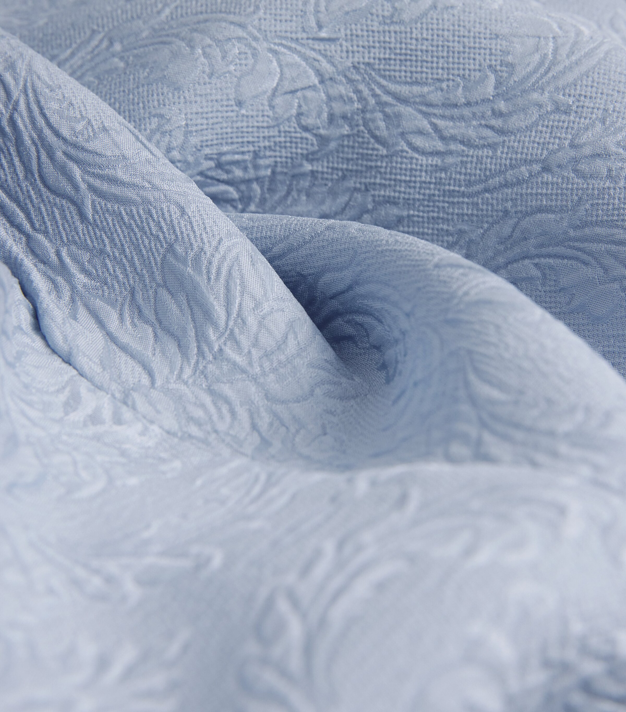 Silk Stand-Collar Shirt BRGTNBL Image 5