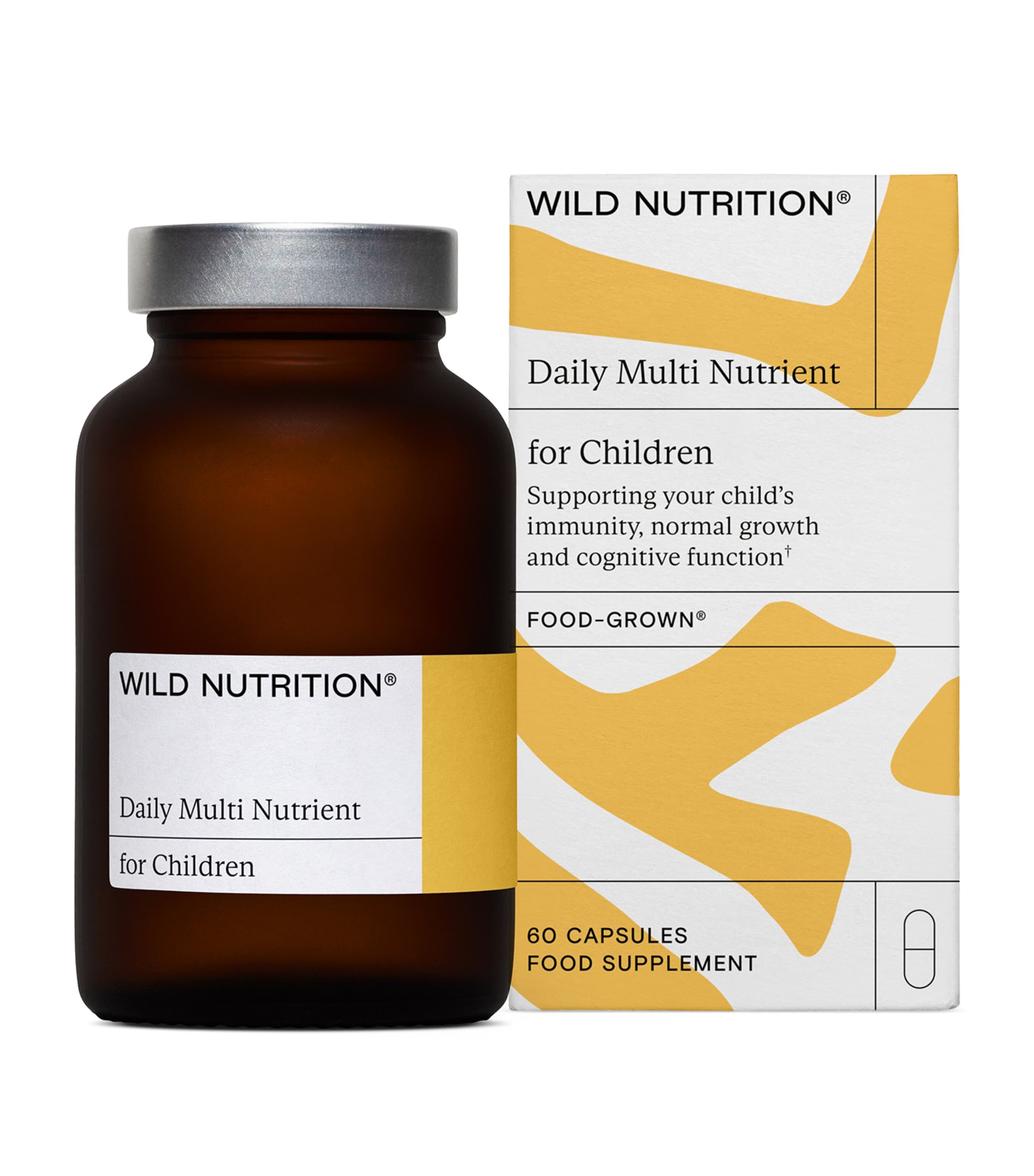 Wild Nutrition Bespoke Child Food-grown Daily Multi Nutrient