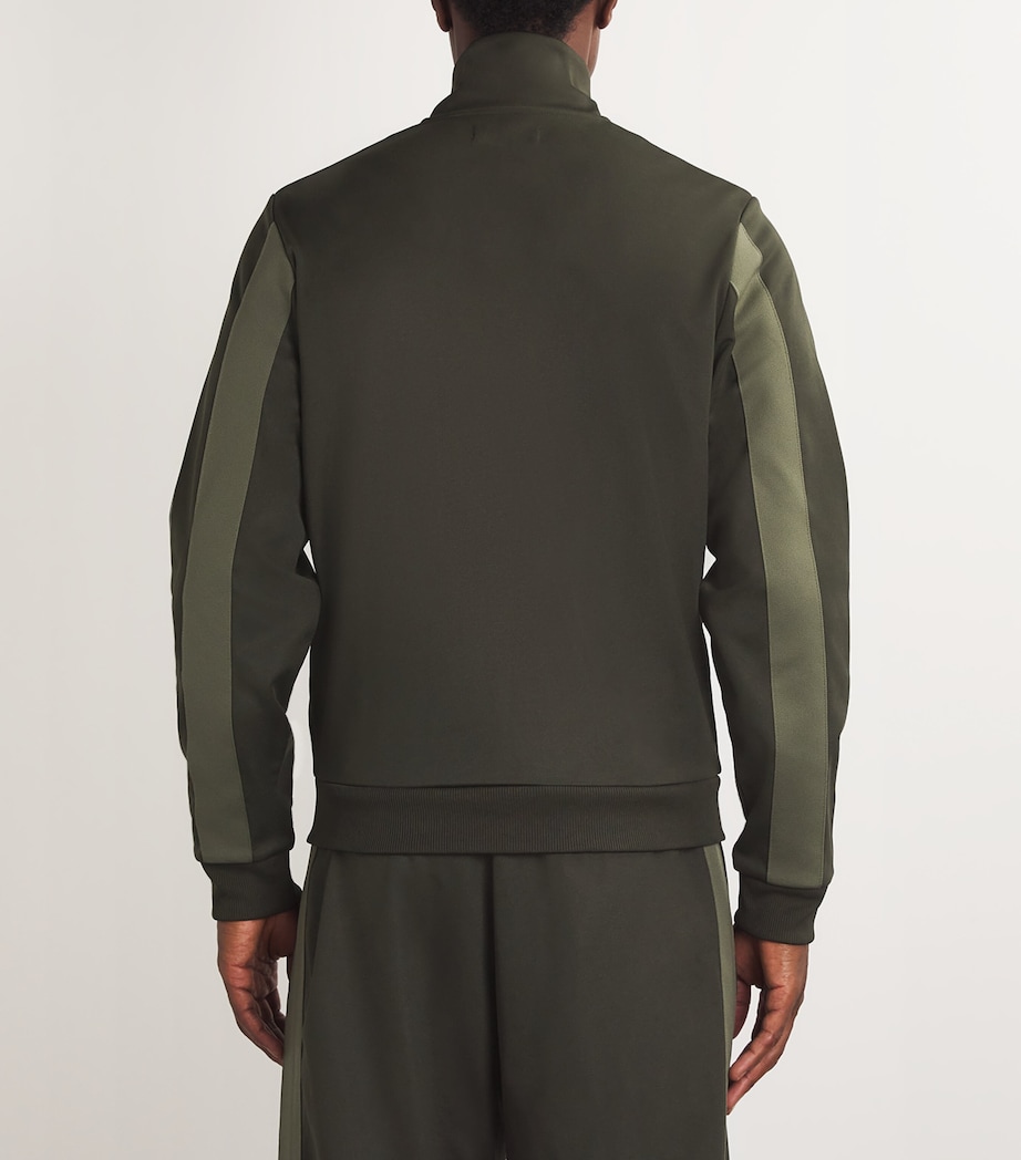 Tape Track Jacket 408-HUNTING GREEN Image 4