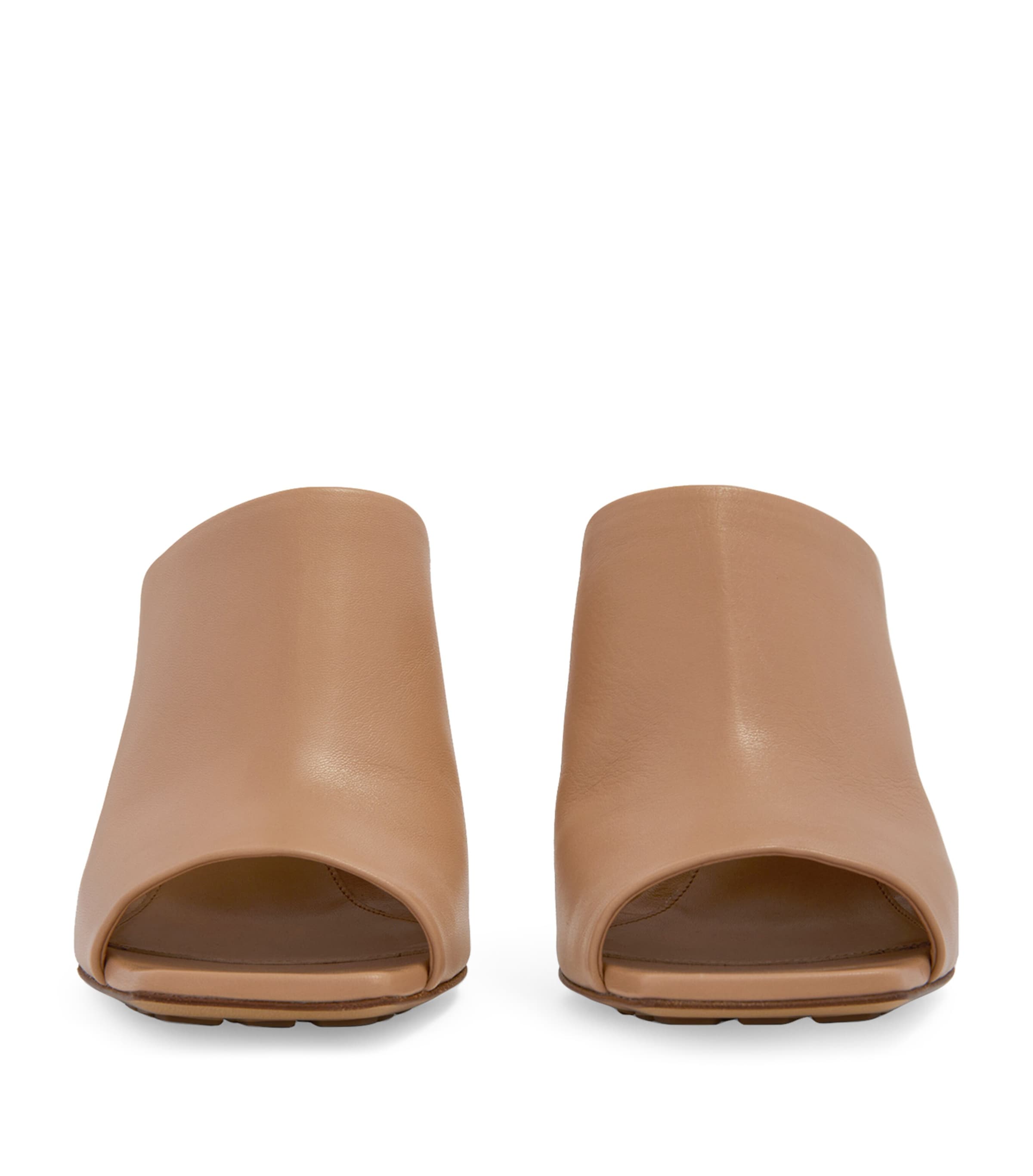 Leather Knot Mules 90 CIPRIA Image 4