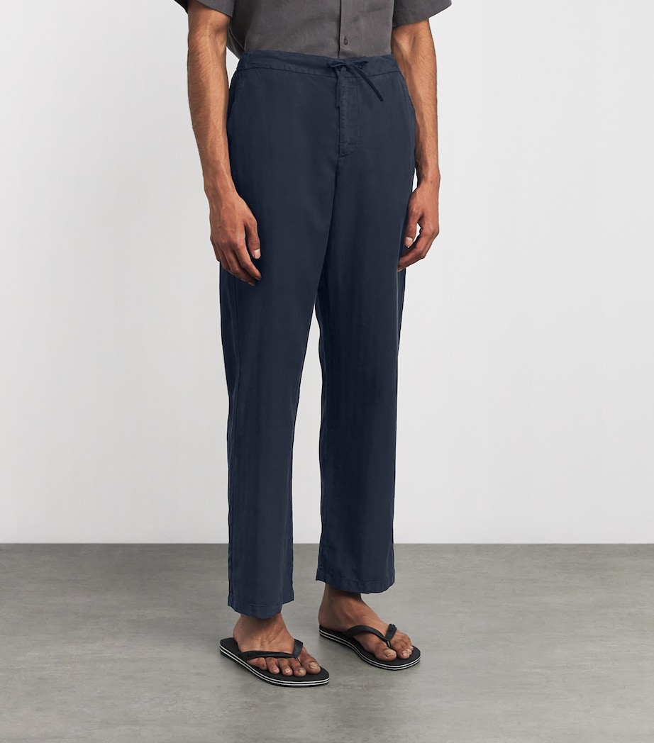 Mendes Trousers 683-NAVY Image 3