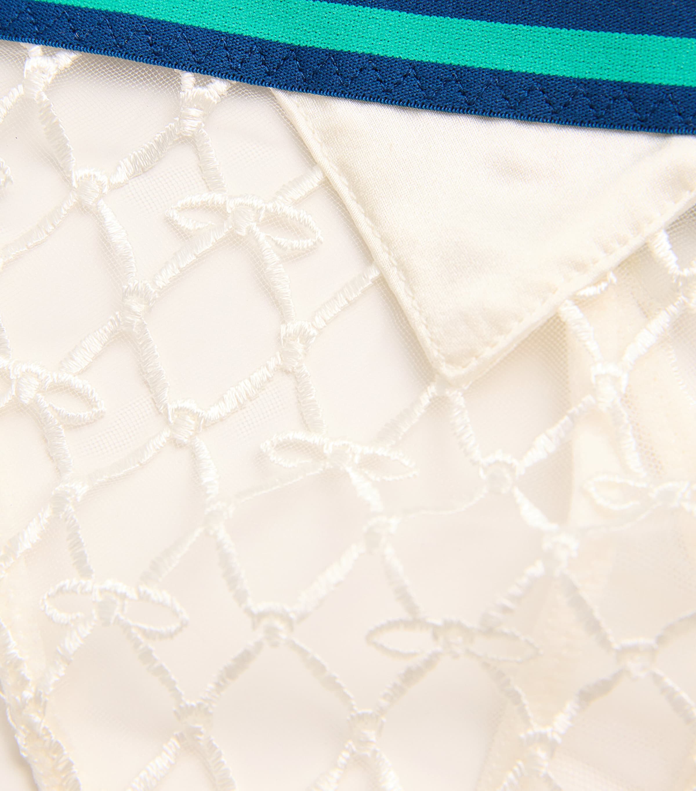 Mesh Serena Thong 0300 IVORY Image 4