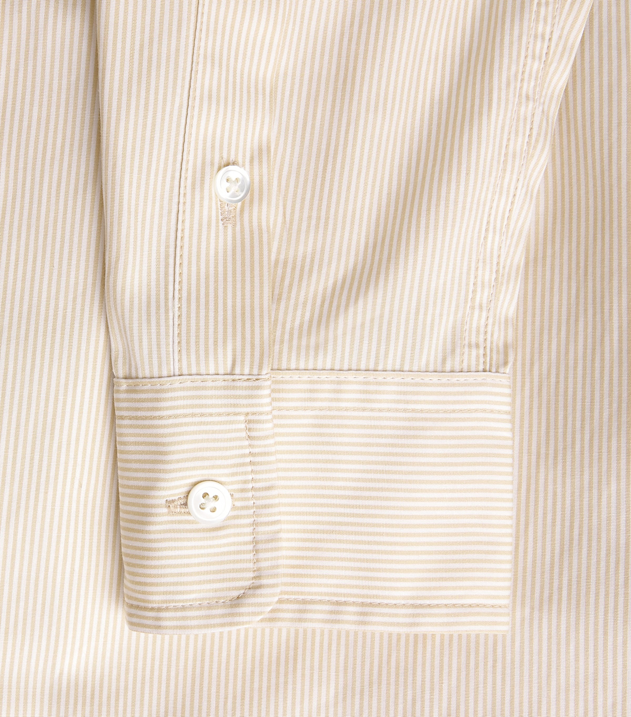 Polo Pony Midi Shirt Dress 2000D POLO TAN-WHITE Image 5