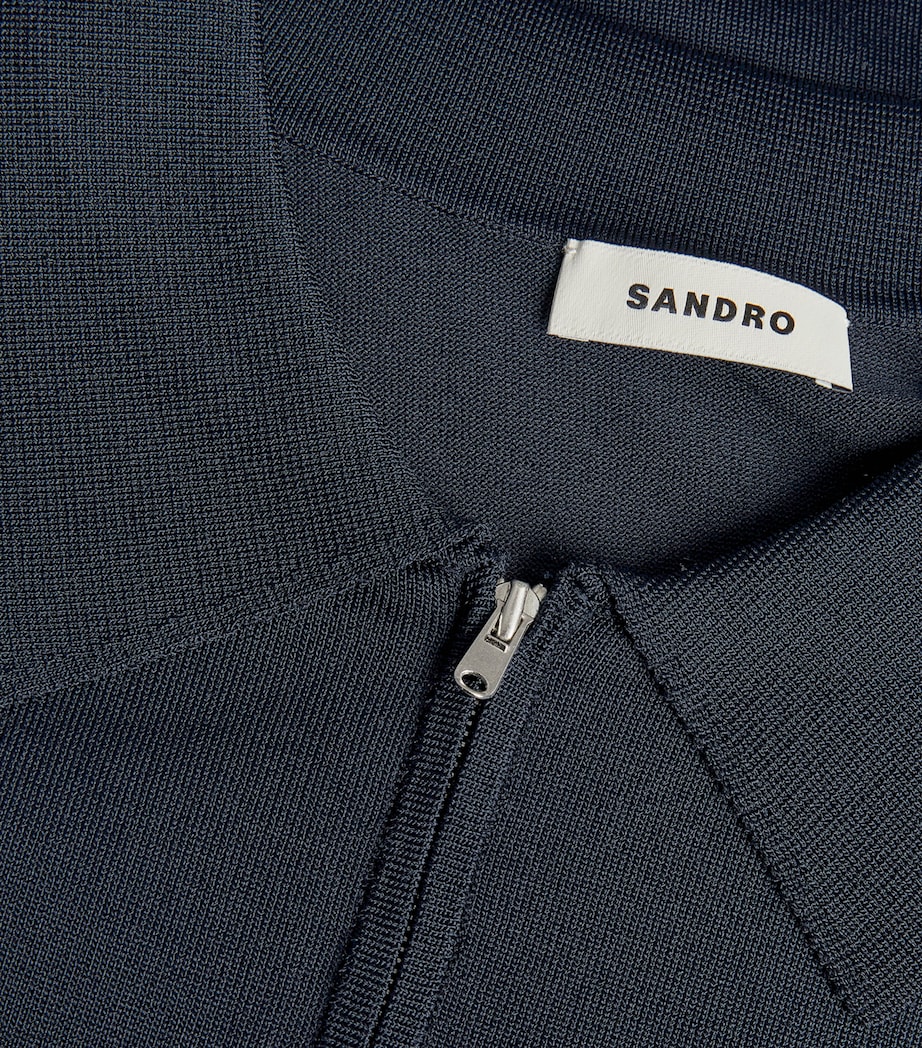 Polo Shirt NAVY BLUE Image 5