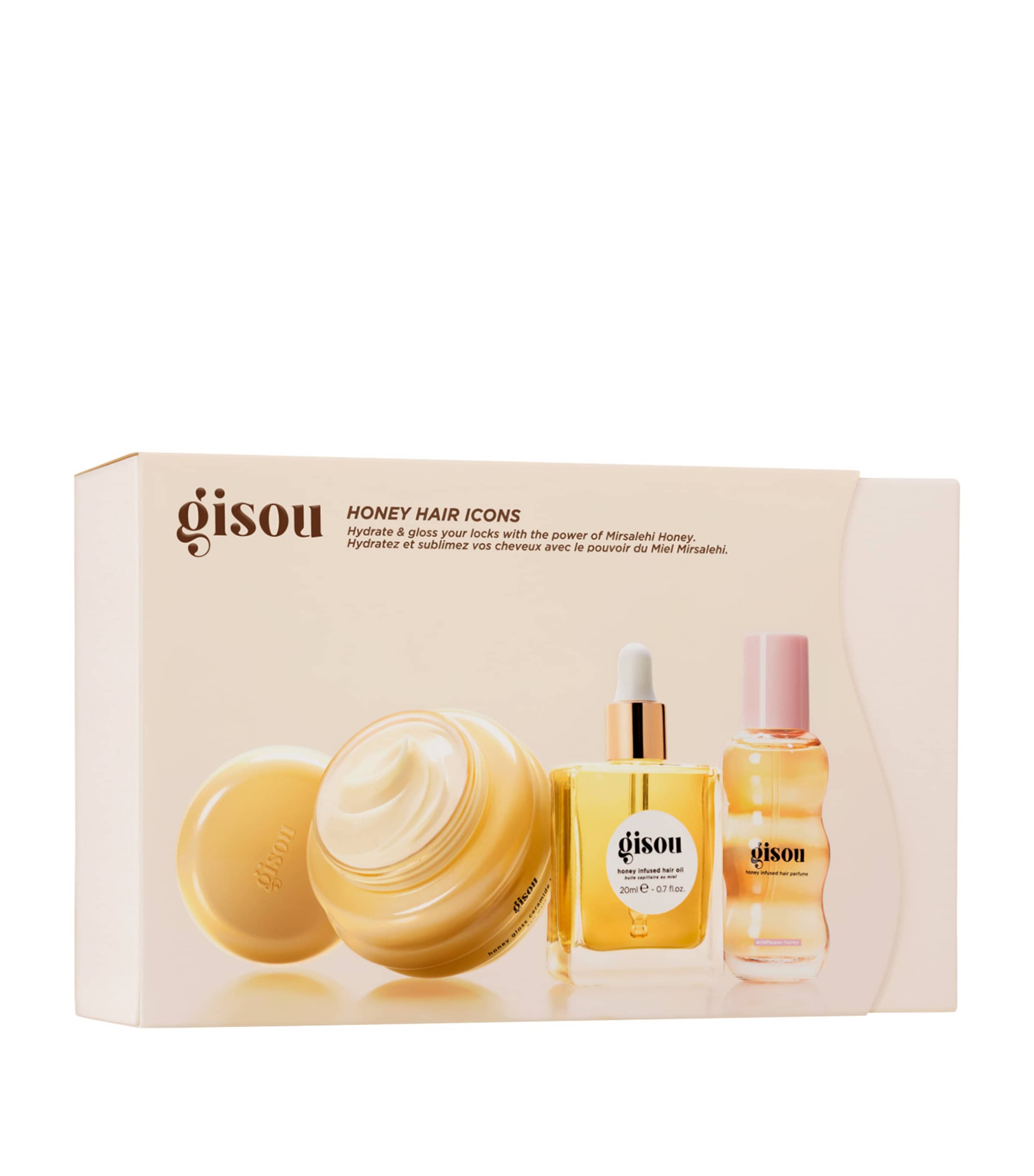 Gisou Honey Hair Icons Set Image 3