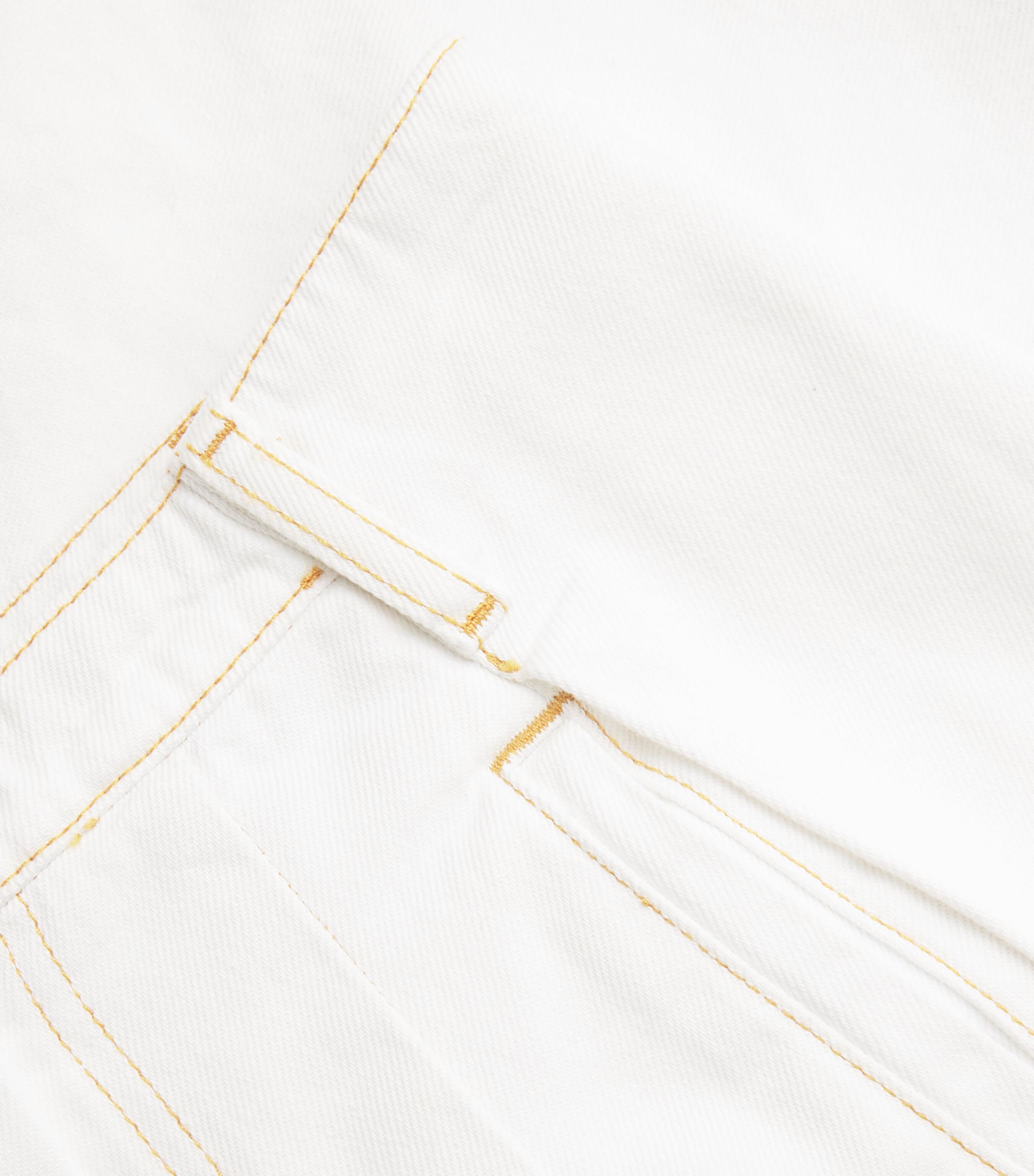 High-Waist Wide-Leg Jeans WHITE Image 5