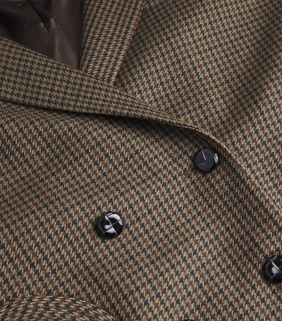 Virgin Wool Everynight Double-Breasted Blazer MV01 FOREST Image 5