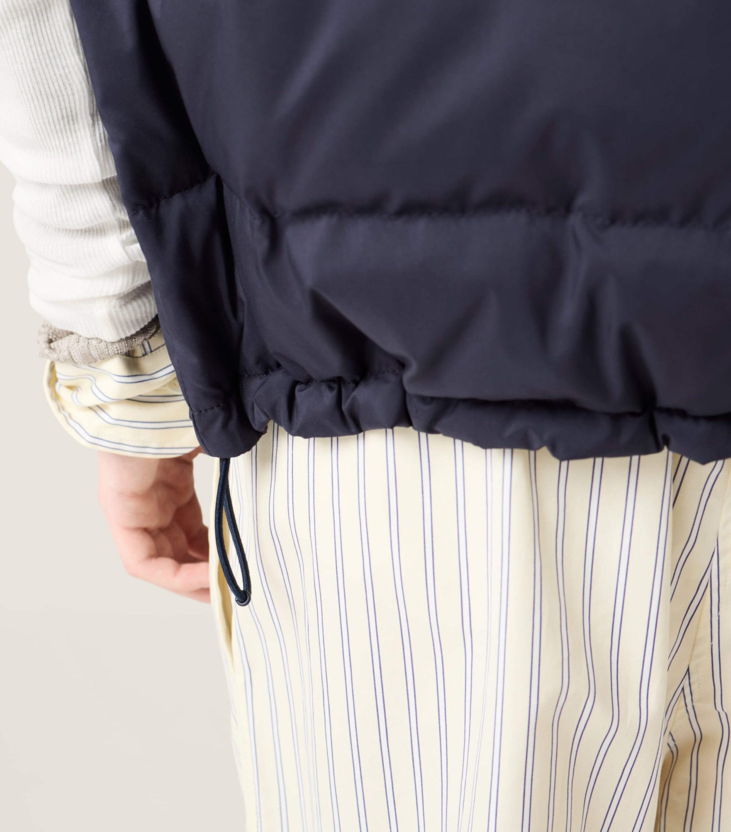 Miu Miu Womens Down-Filled Technical Gilet Image 6