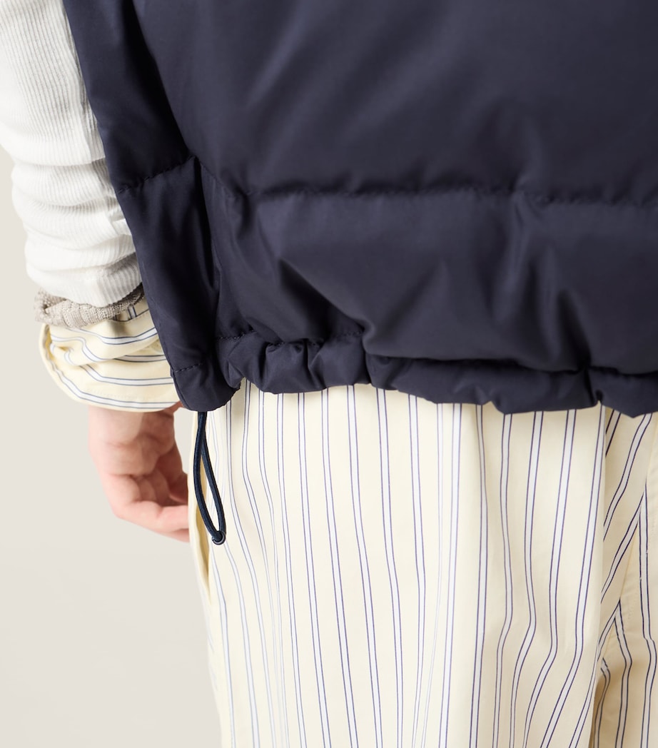 Miu Miu Womens Down-Filled Technical Gilet Image 6