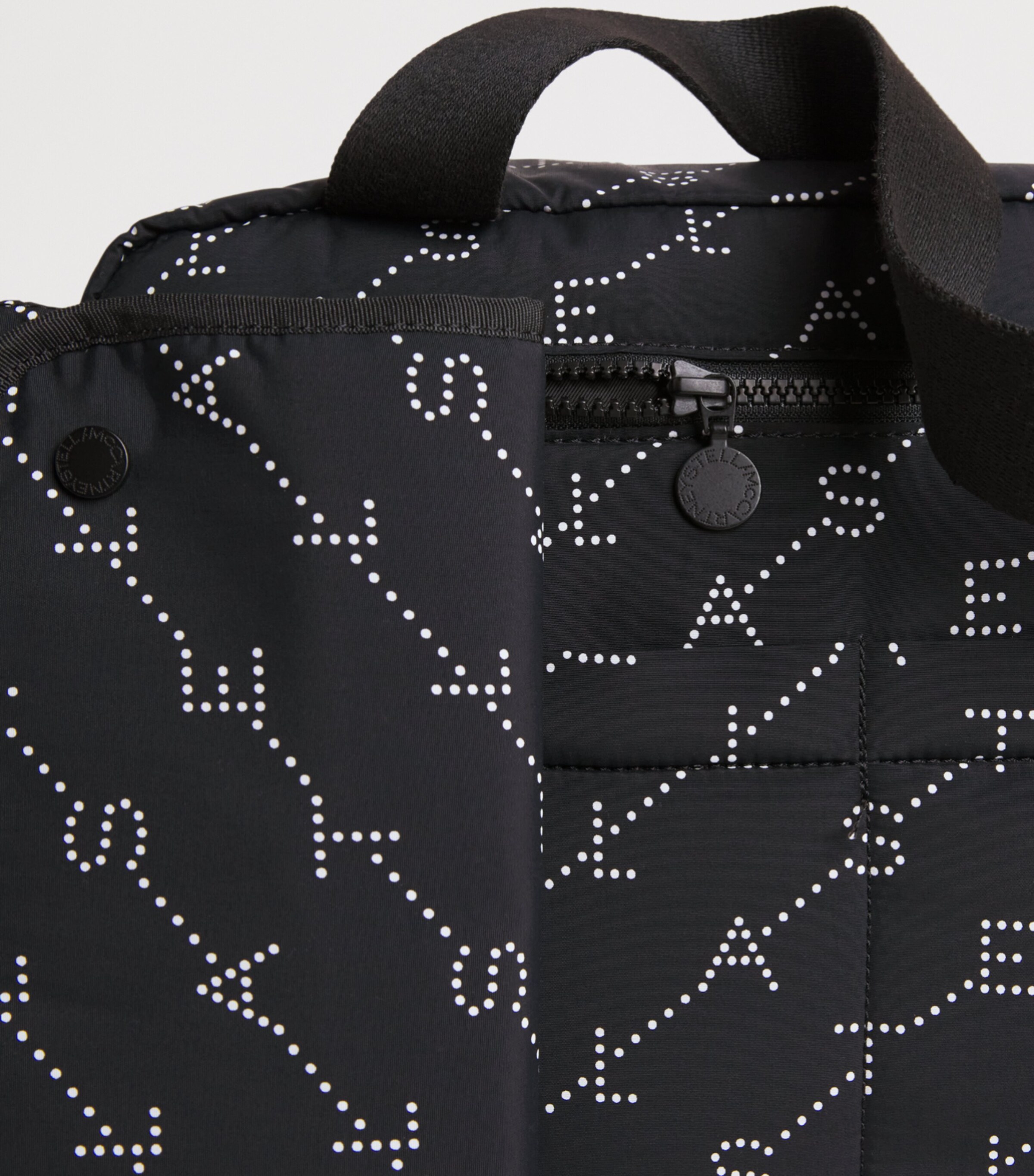 Stella McCartney Kids Logo Print Changing Bag Image 3