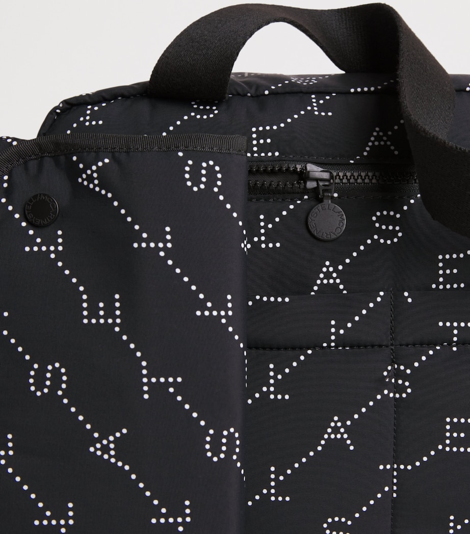 Stella McCartney Kids Logo Print Changing Bag Image 3