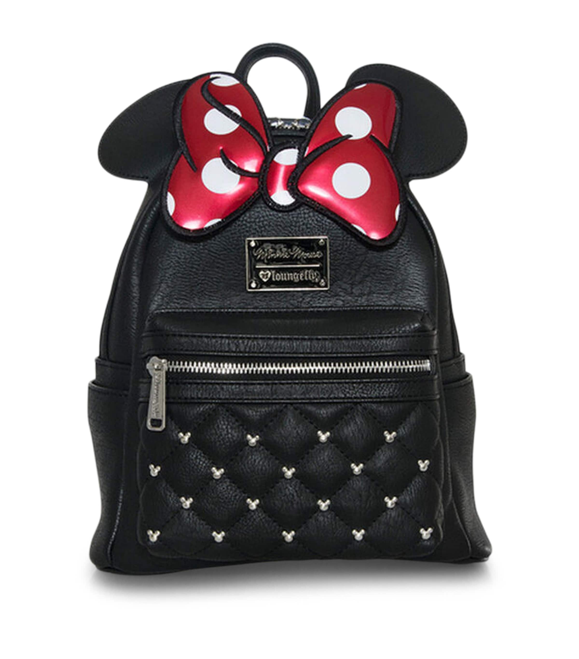 Disney x Loungefly Mini Minnie Mouse Bow Backpack Image 1