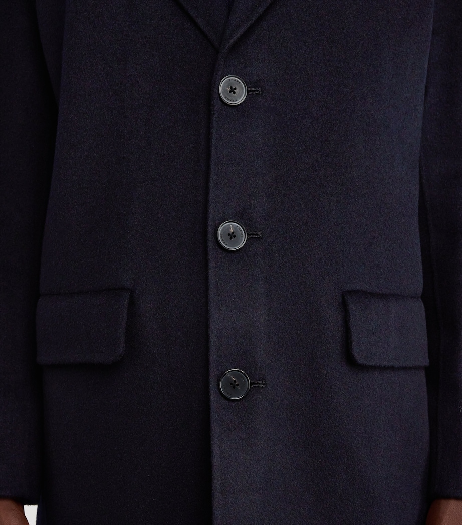Wool Double-Faced Overcoat DKNV Image 6