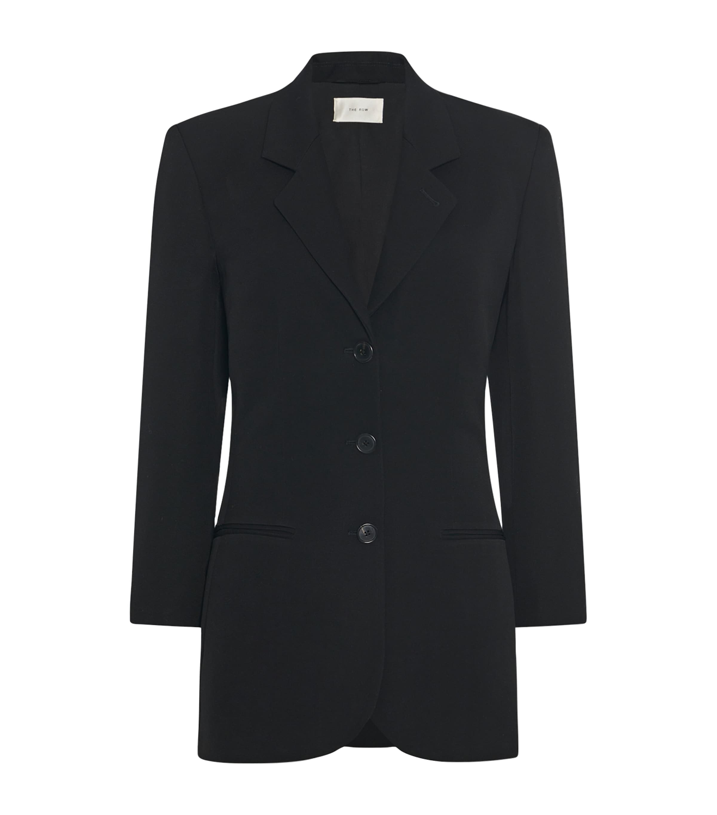 Shop The Row Holbrook Single-breasted Blazer In Black