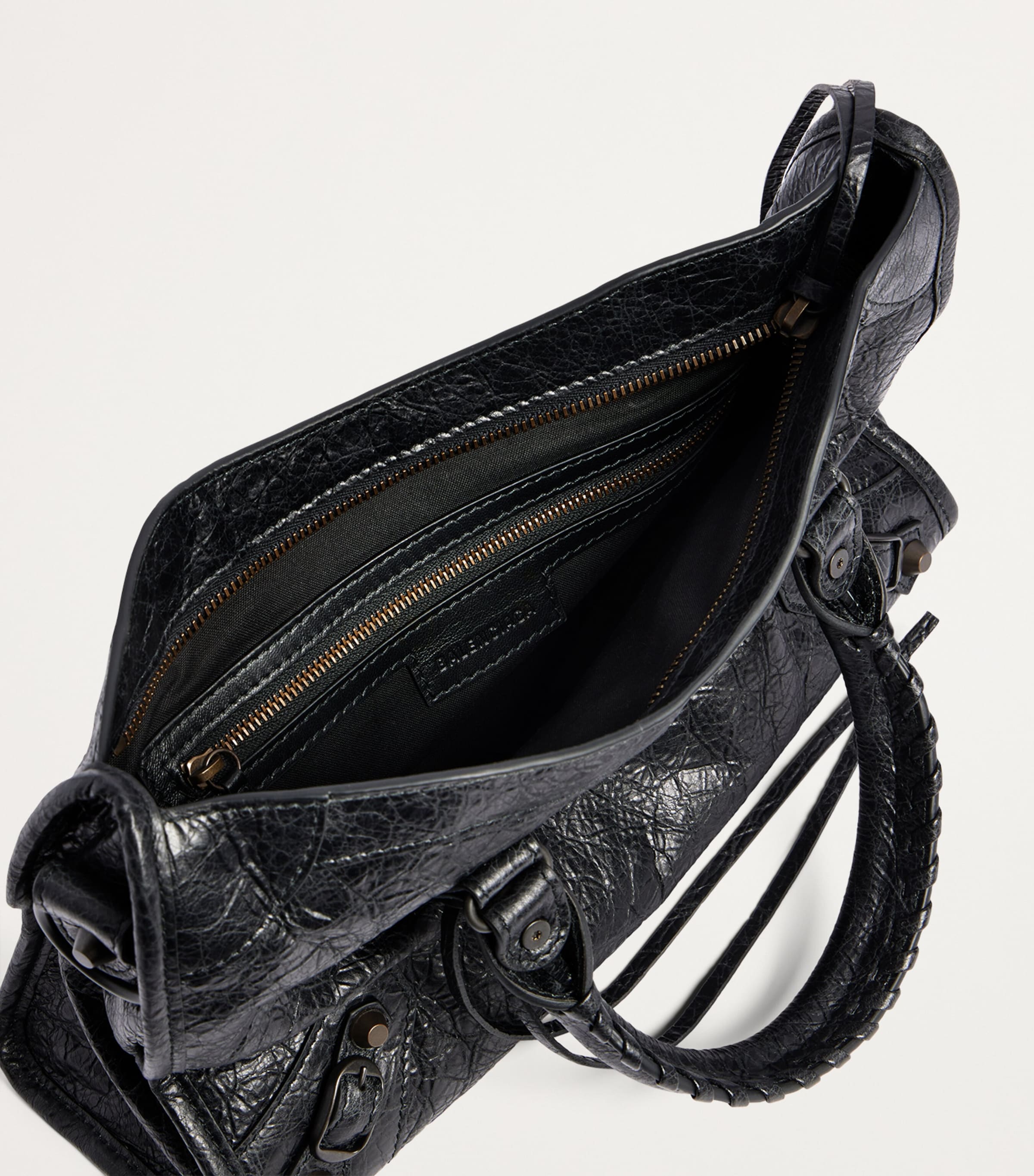 Small Leather Le City Top-Handle Bag 1000 Image 6