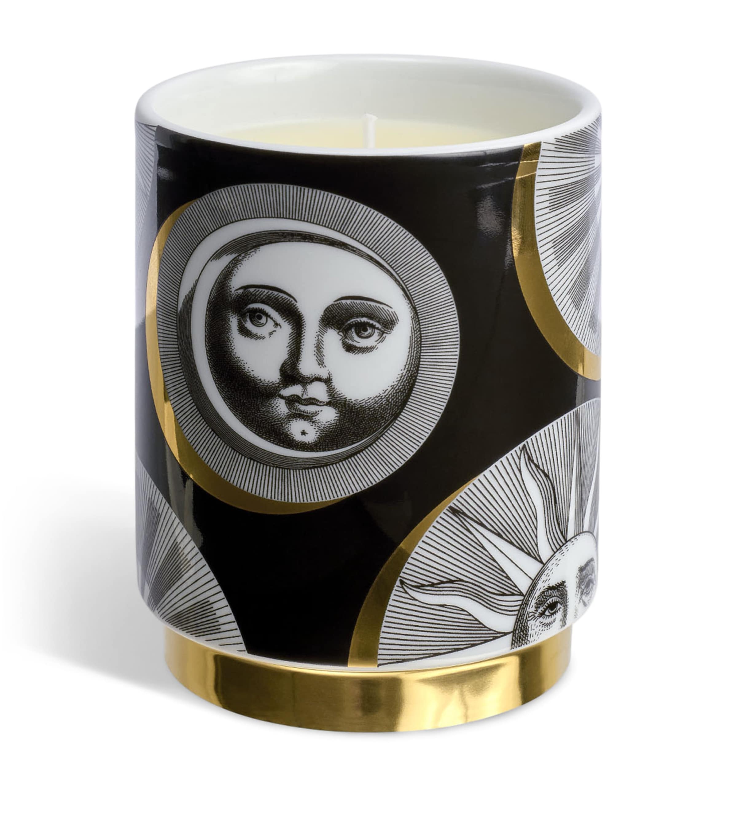 Fornasetti Soli e Lune Candle (235g) | Home Accessories | Candles | Designers | Fornasetti | Living Room