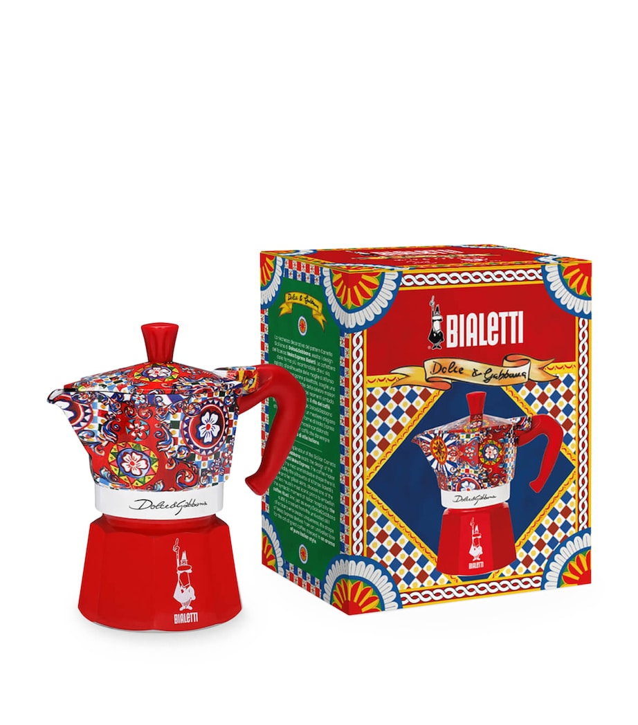 Bialetti x Dolce & Gabbana Moka Express 3-Cup Coffee Maker Multicoloured Image 2