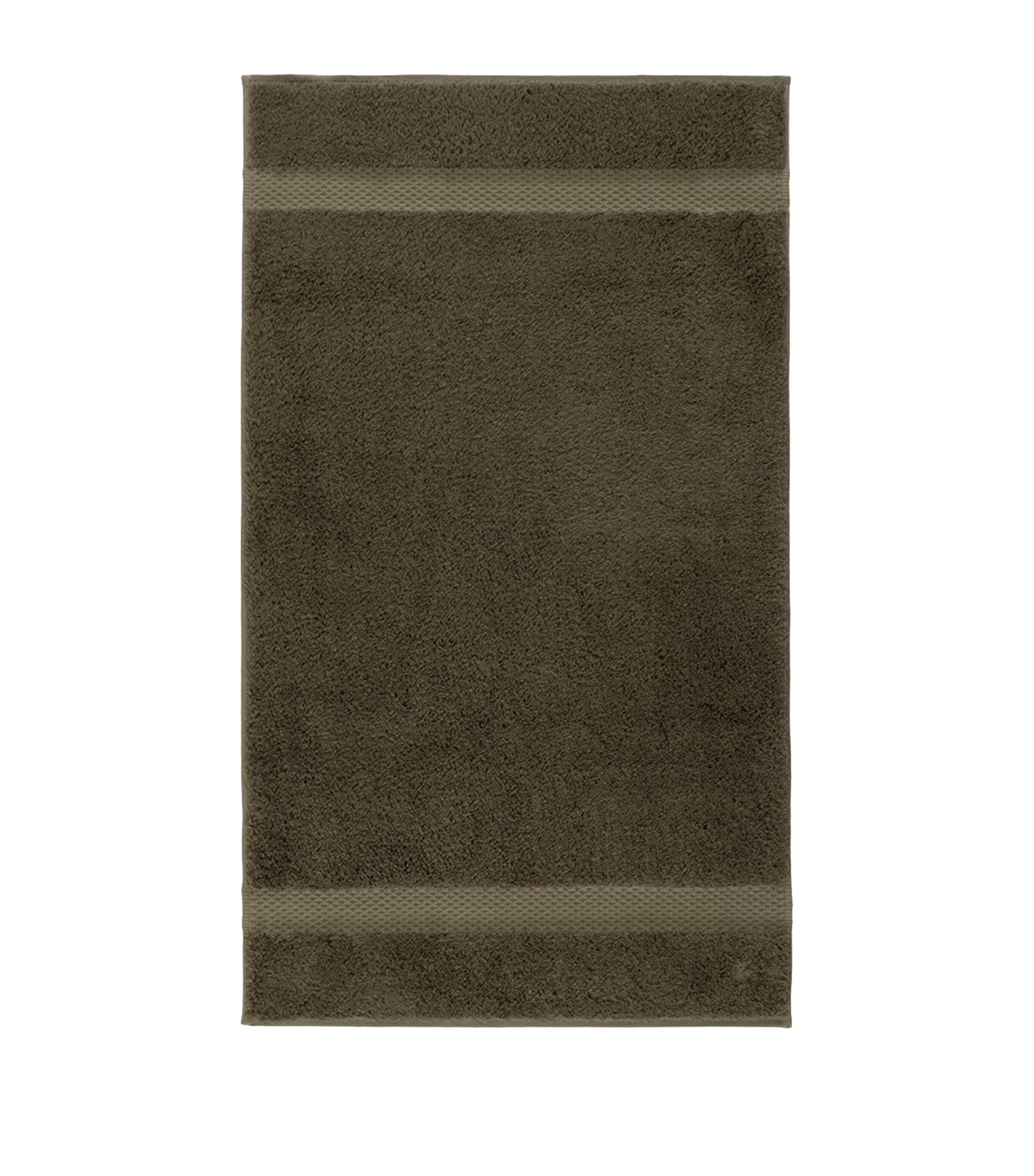 Yves Delorme Étoile Hand Towel (55cm x 100cm) Kaki Image 2