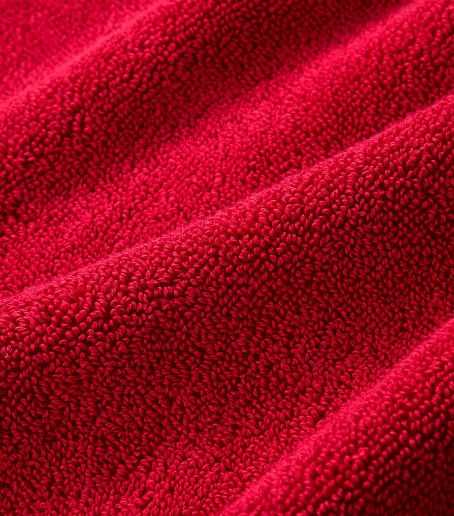 Polo Player Bath Towel (70cm x 140cm) RED 2000 Image 3