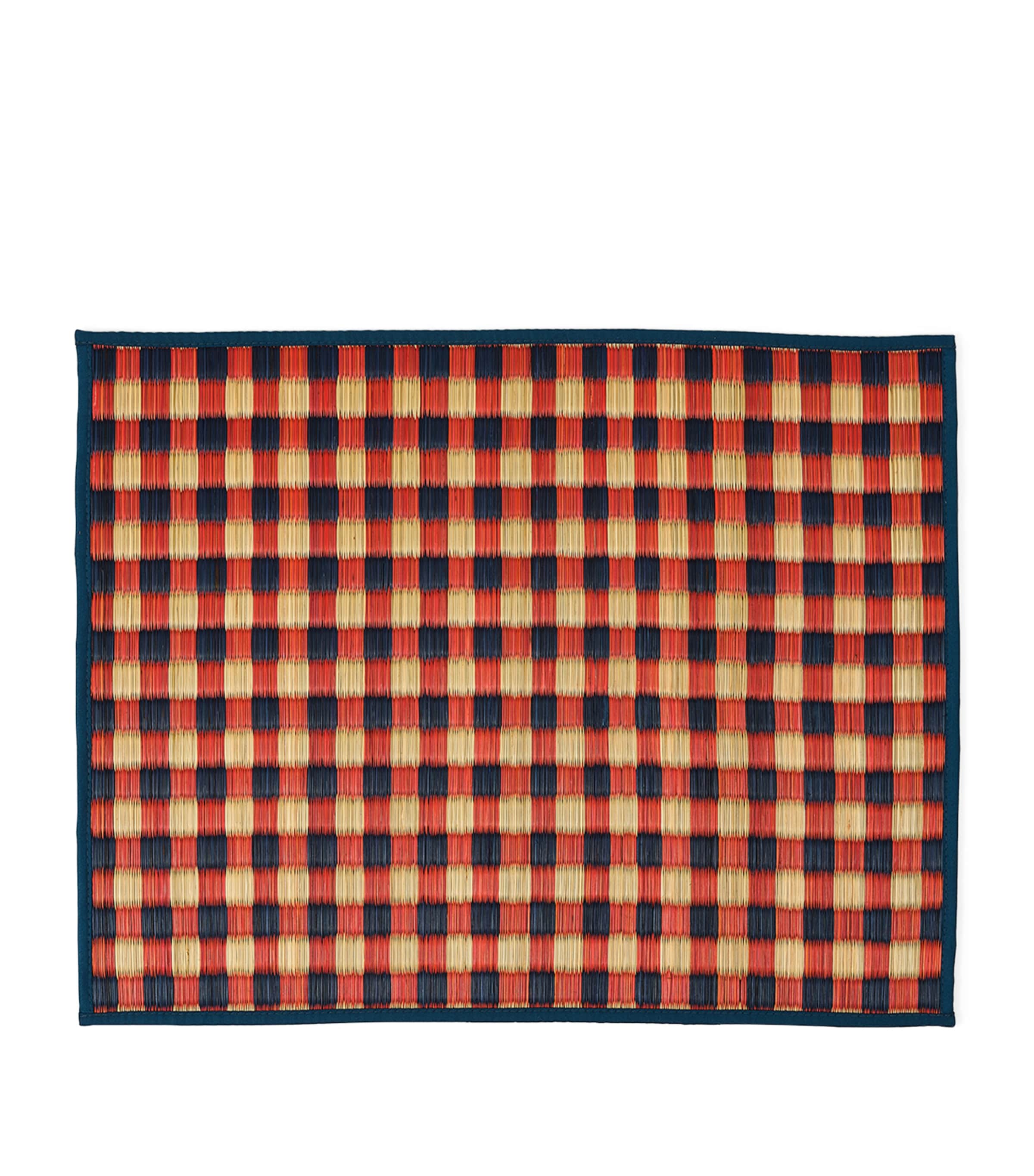 Cabana Magazine Wicker Capri Placemat