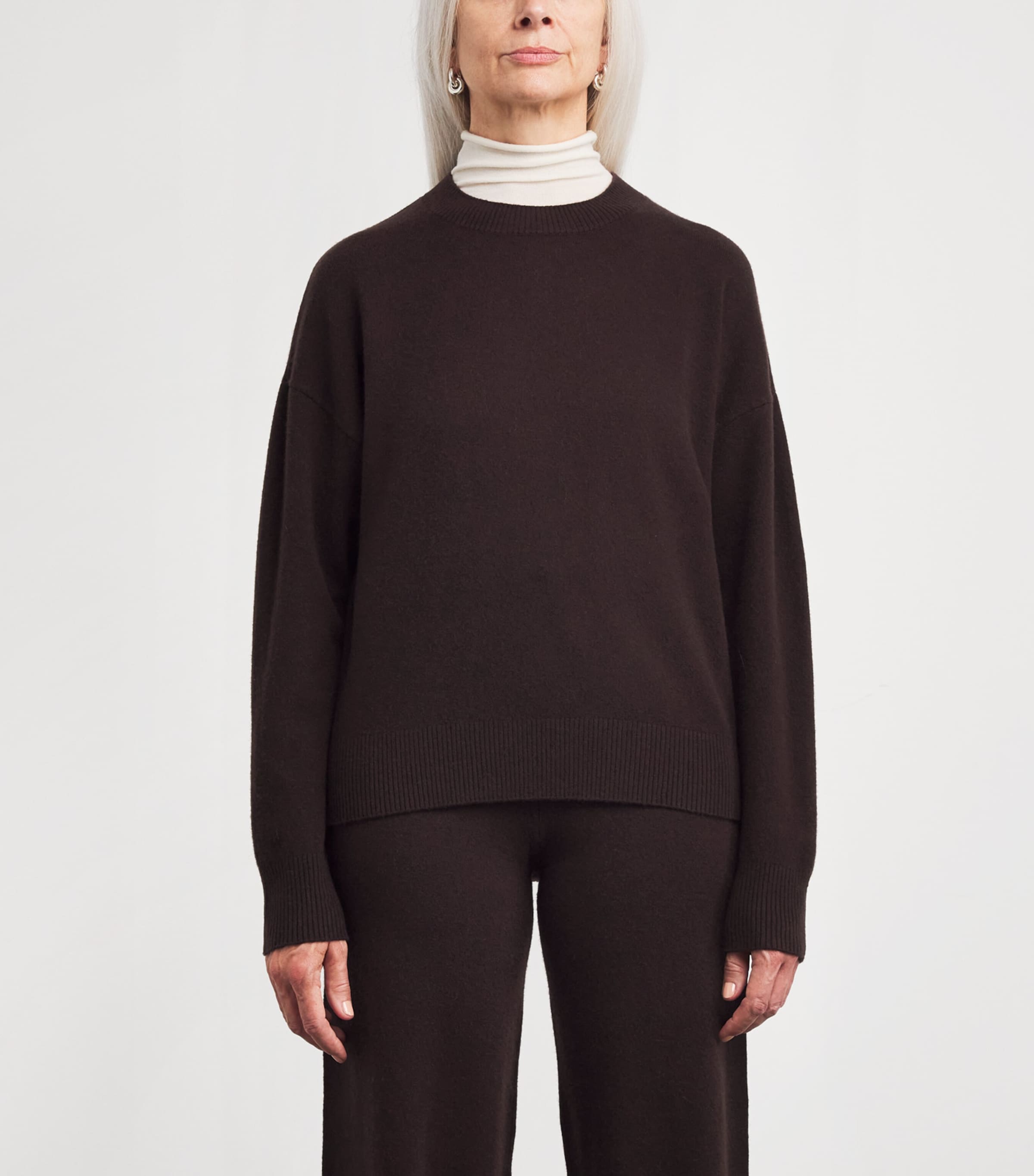 Wool-Blend Sweater A2197 Image 3