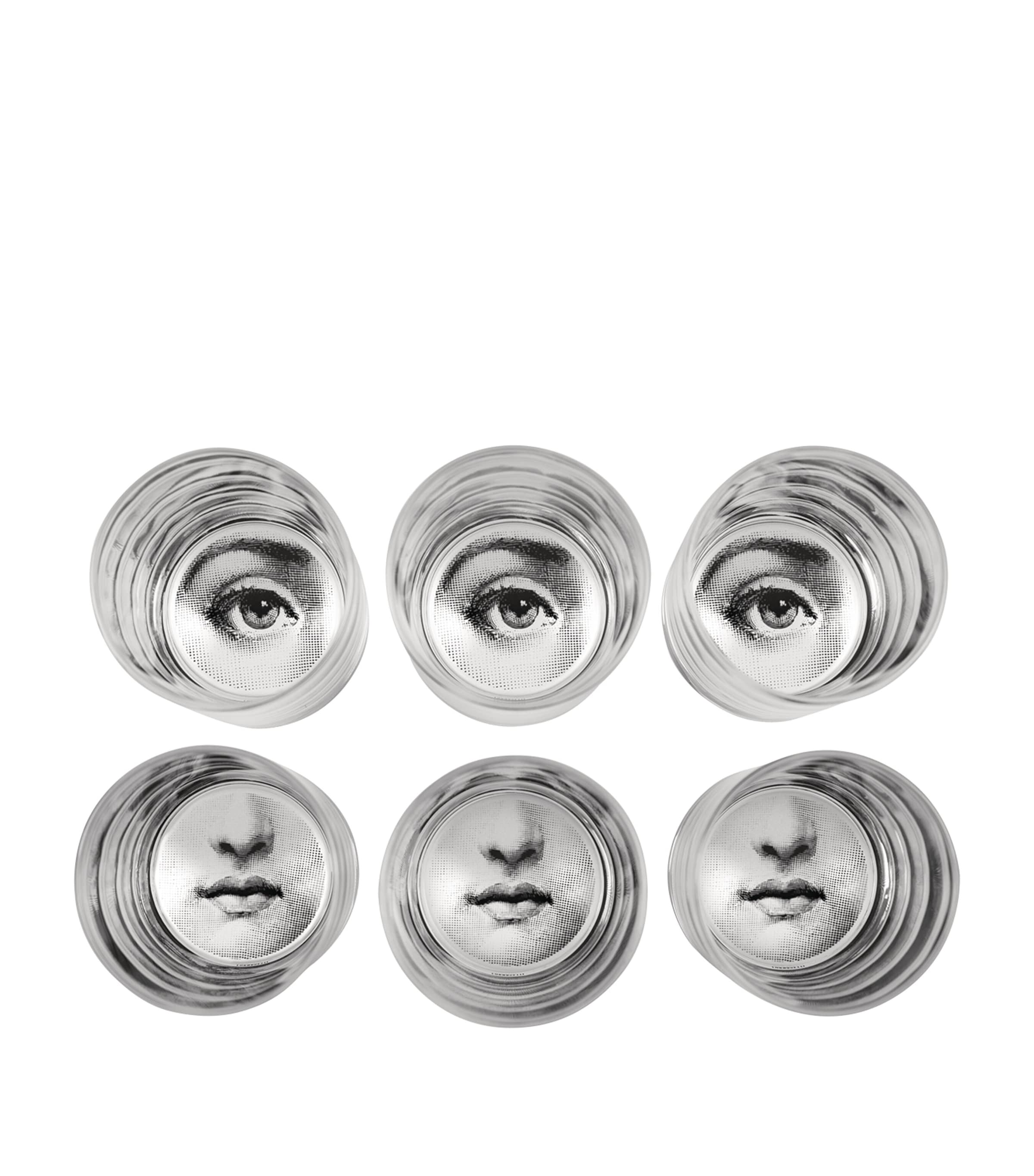 Set of 6 Tema e Variazioni Glasses MULTI Image 2