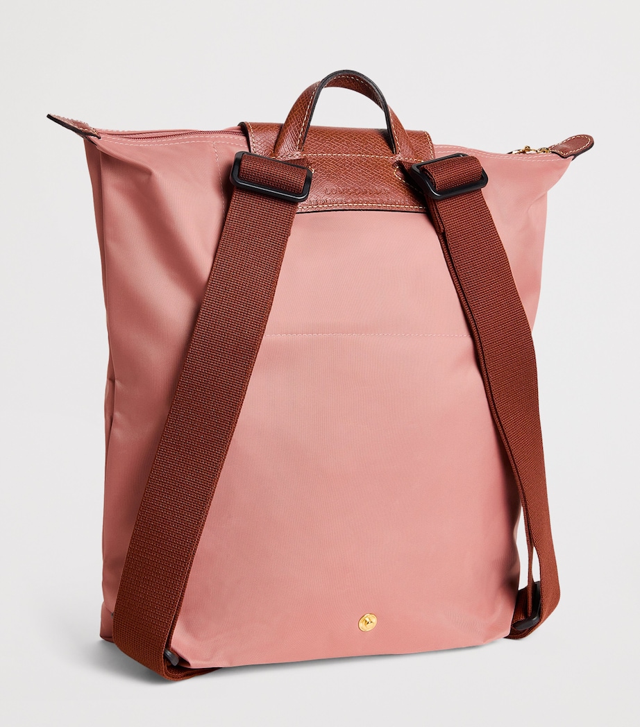 Medium Le Pliage Original Backpack P96 PINK TEA Image 3