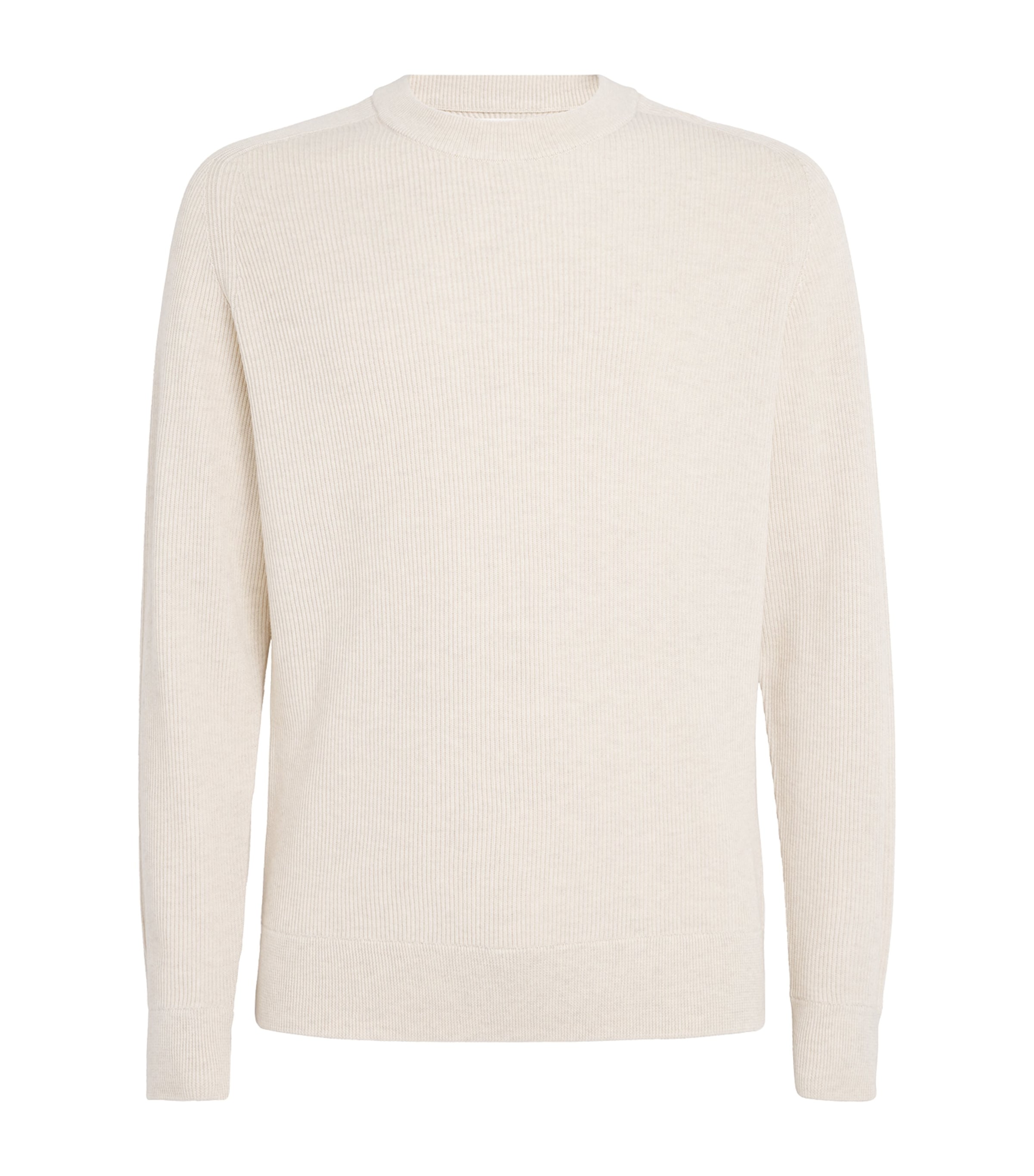 Ribbed Danny Sweater IVORY Image 1