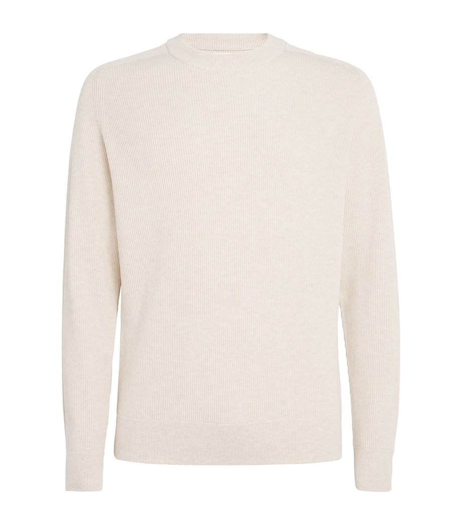 Ribbed Danny Sweater IVORY Image 1
